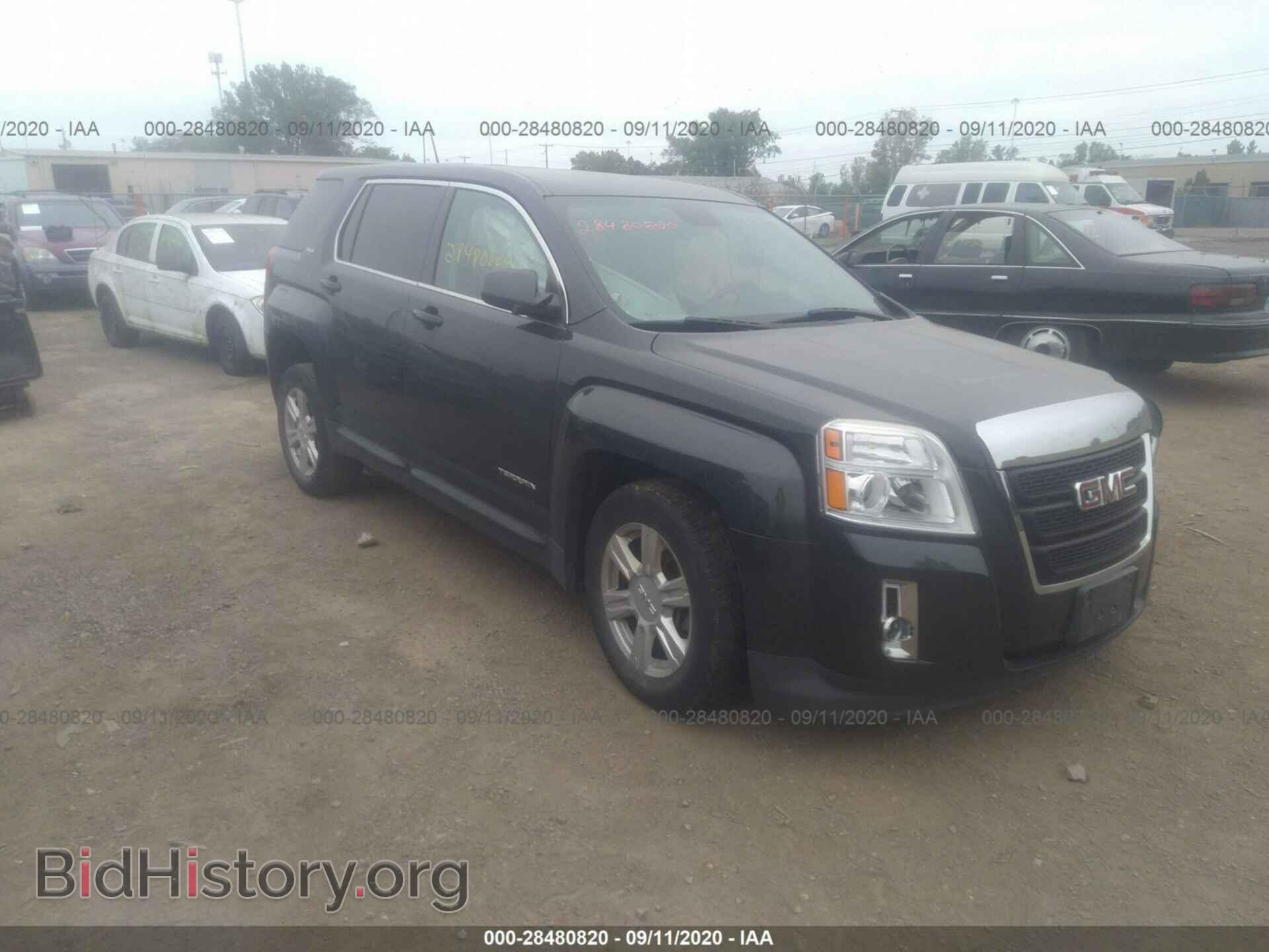 Photo 2GKALMEK9E6243144 - GMC TERRAIN 2014