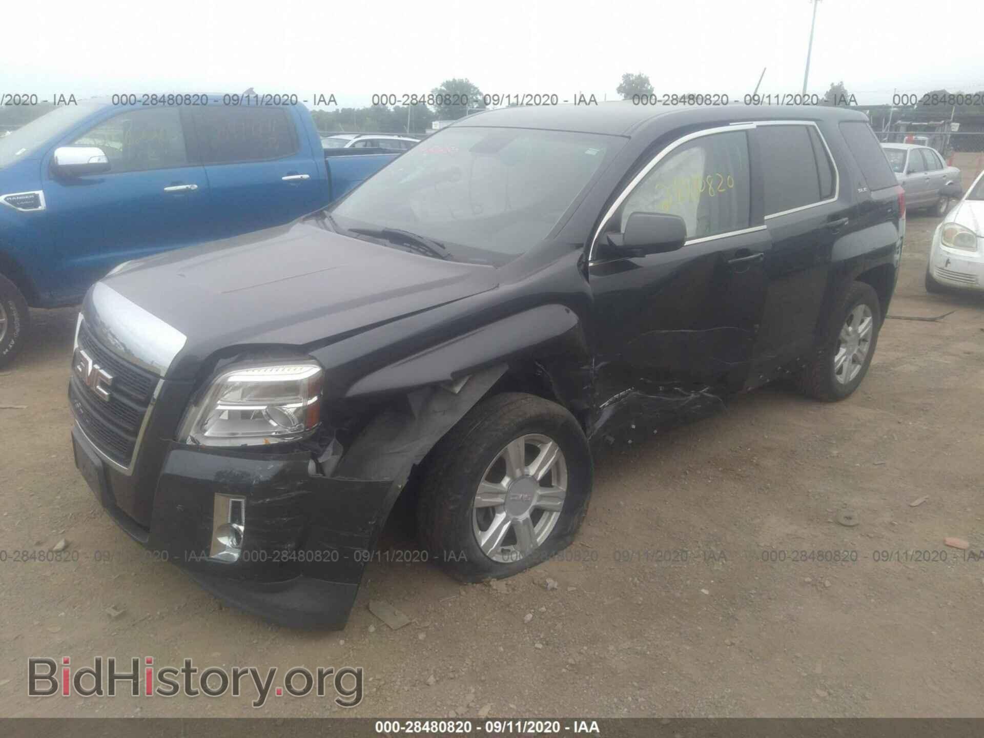 2014 GMC TERRAIN - VIN: 2GKALMEK9E6243144 - Фото 6