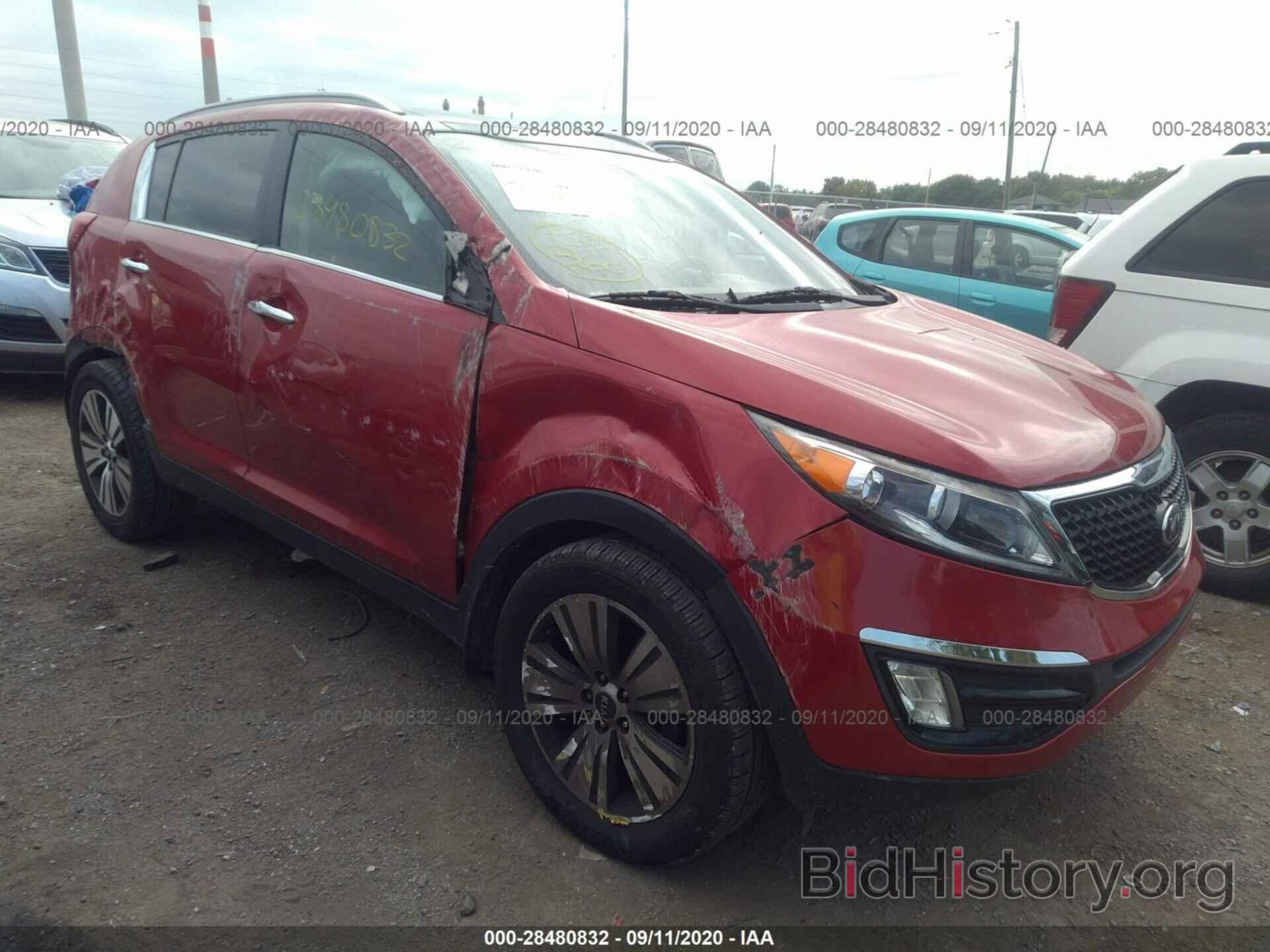 Photo KNDPC3AC7E7657215 - KIA SPORTAGE 2014