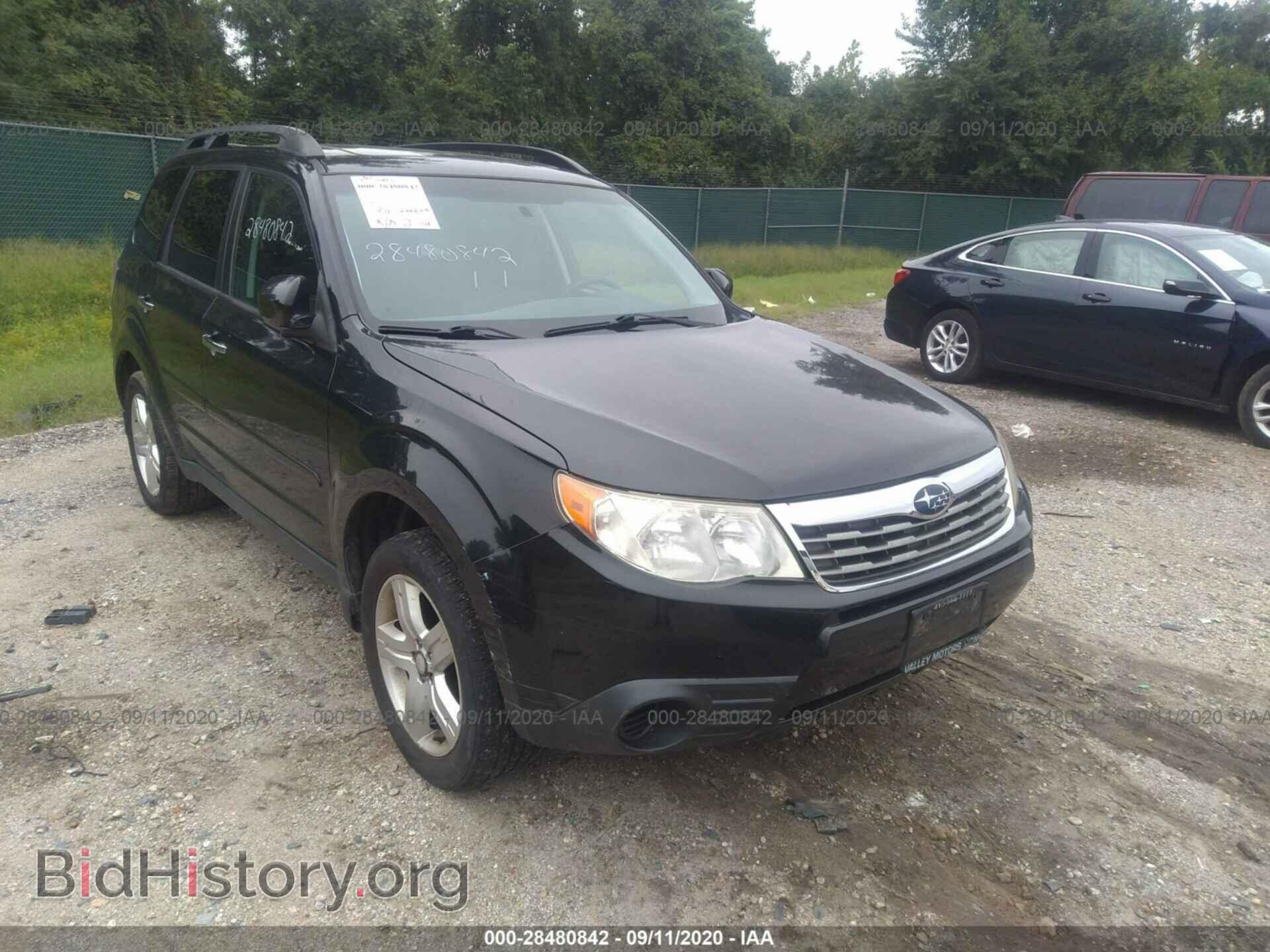 Photo JF2SH63639G705272 - SUBARU FORESTER 2009