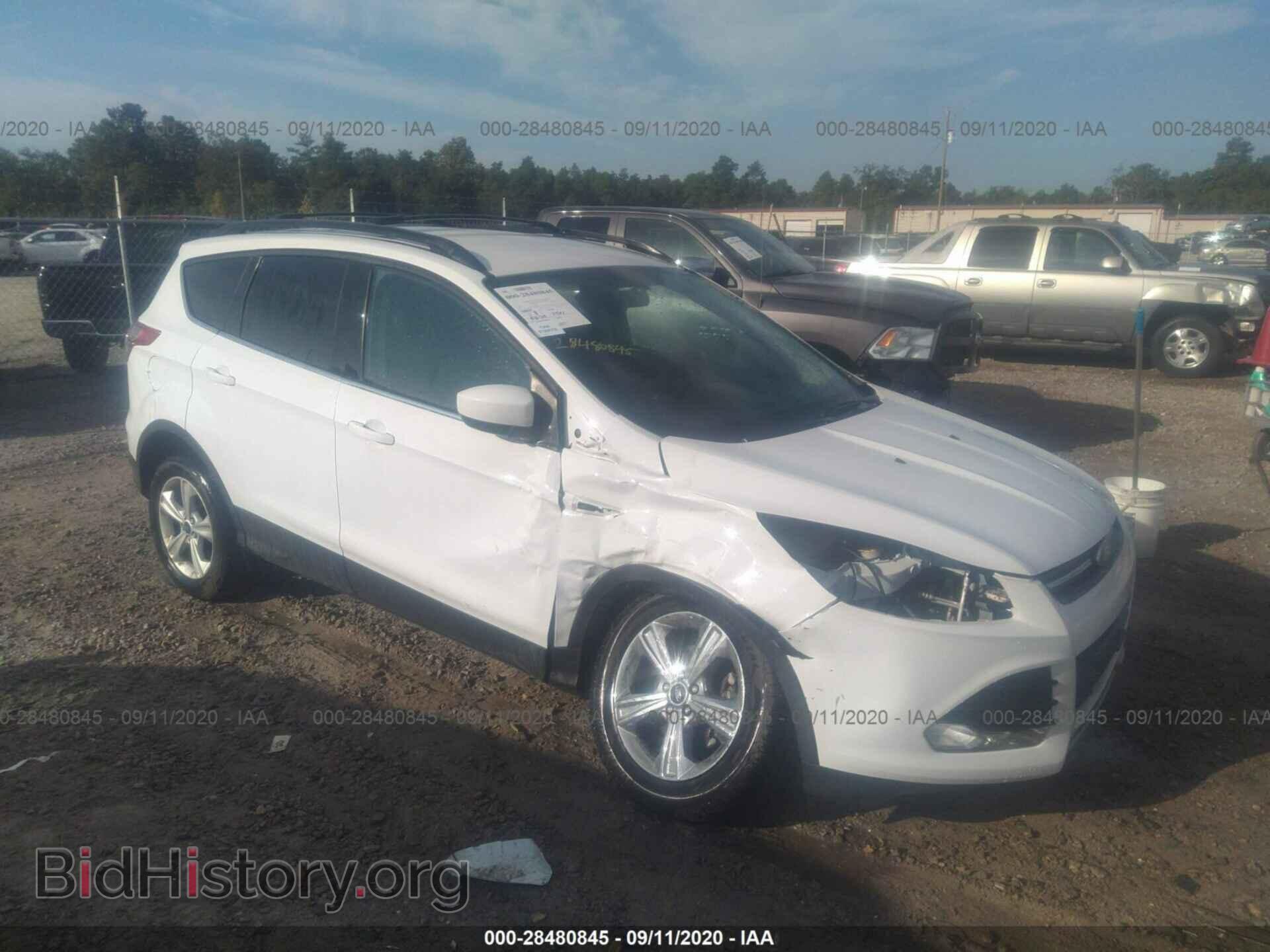 Фотография 1FMCU0GX0EUB26679 - FORD ESCAPE 2014