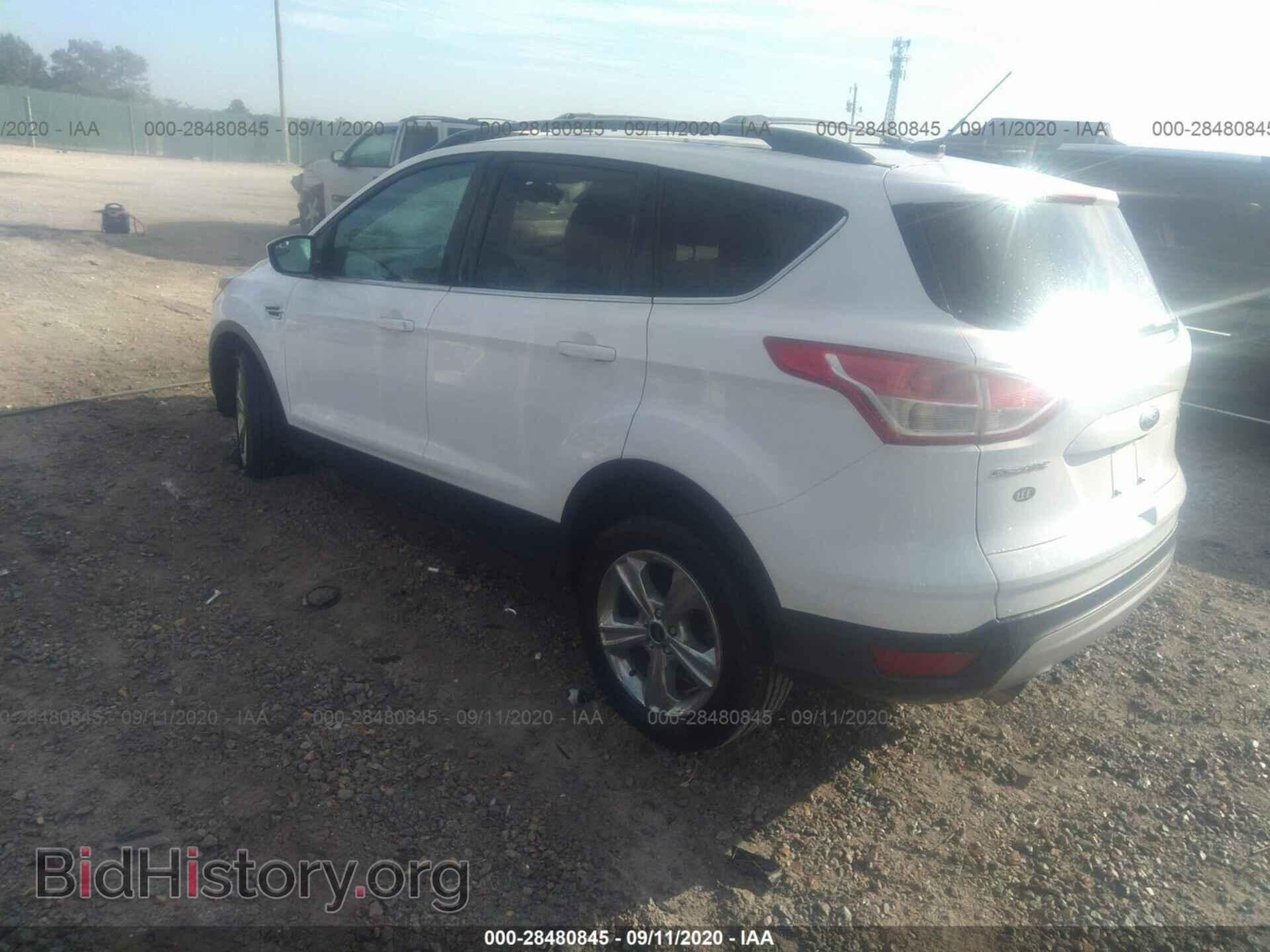 2014 FORD ESCAPE - VIN: 1FMCU0GX0EUB26679 - Фото 3