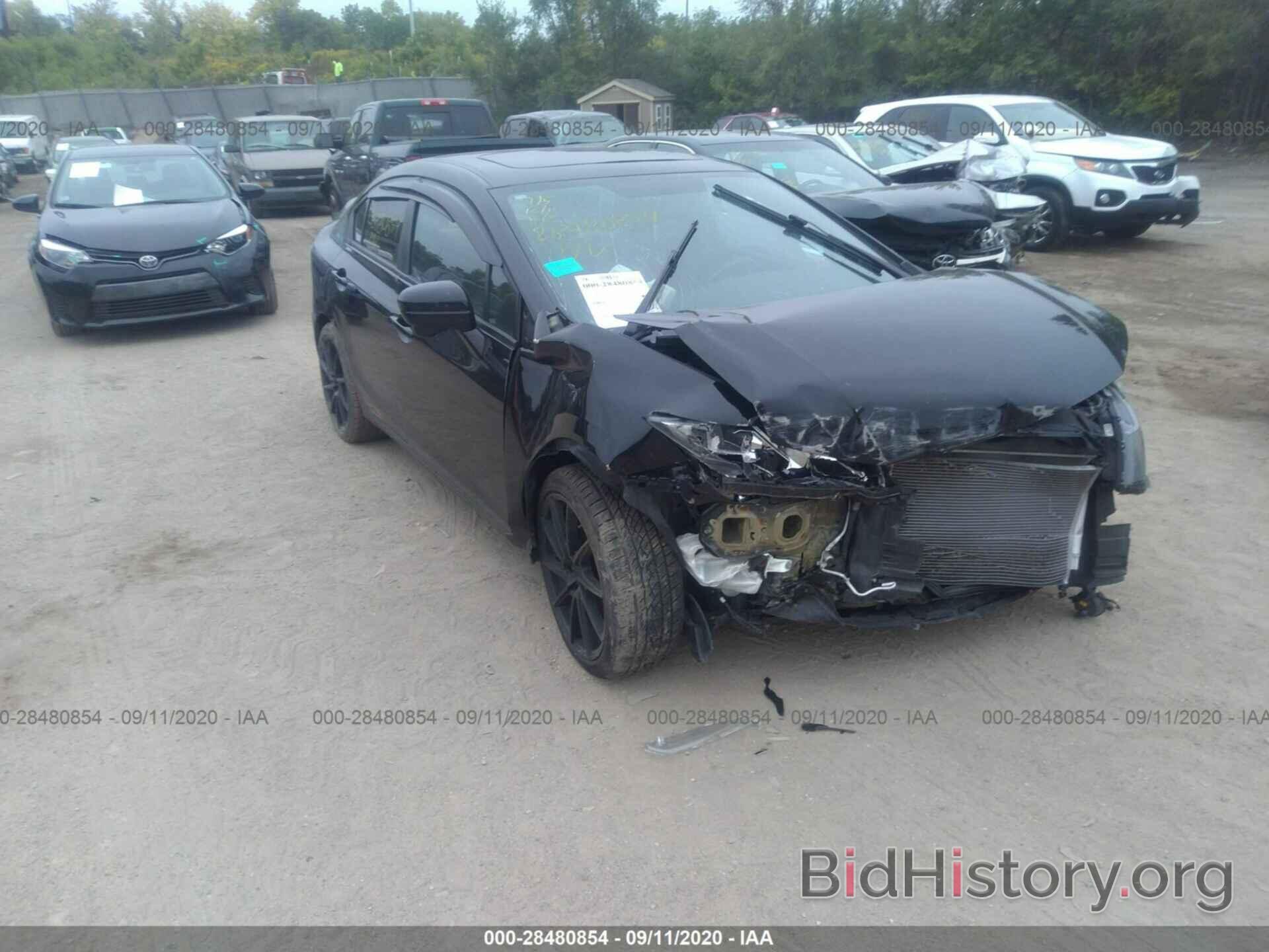 Photo 2HGFB6E57FH701457 - HONDA CIVIC SEDAN 2015