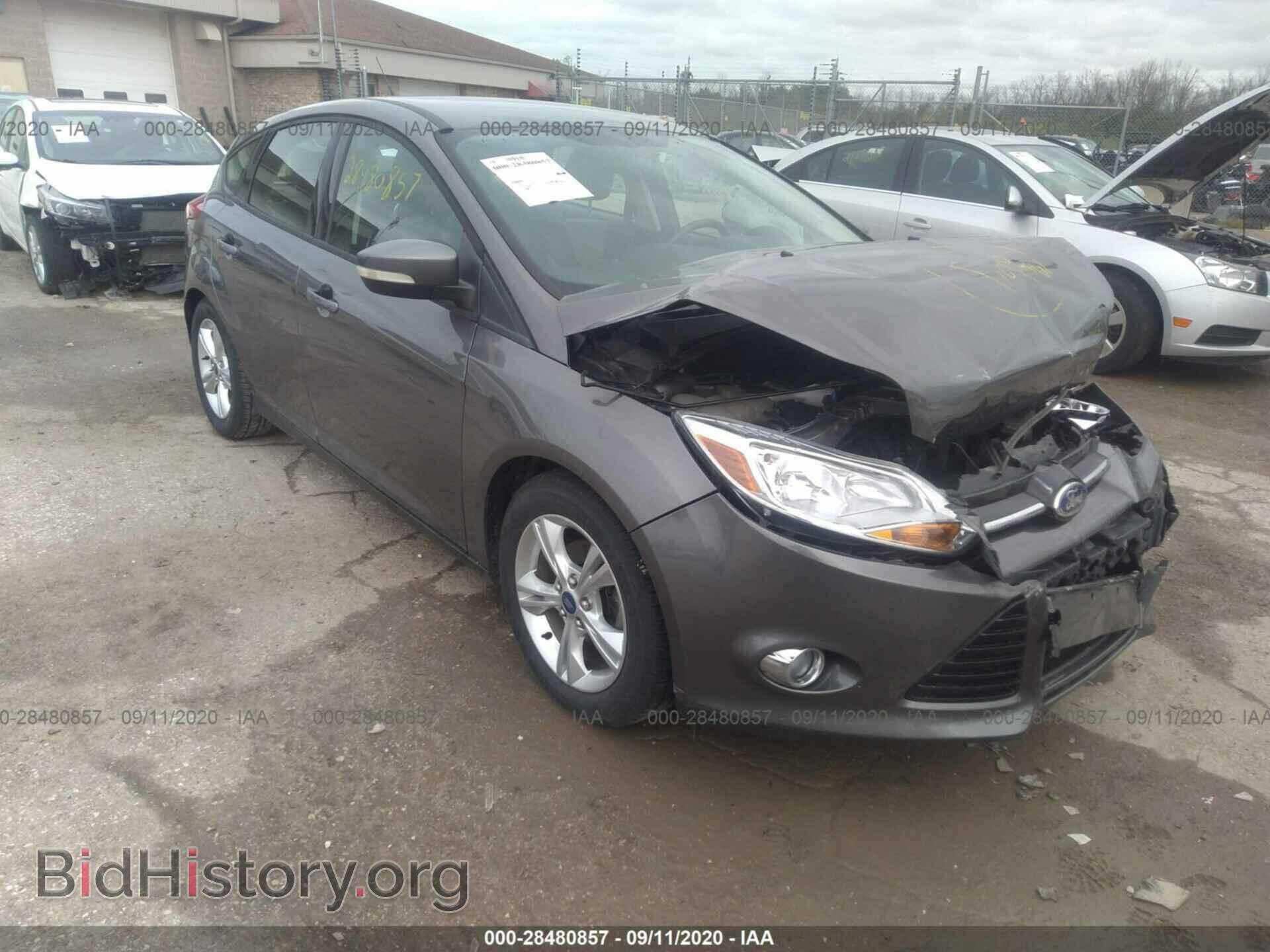 Фотография 1FAHP3K24CL299161 - FORD FOCUS 2012