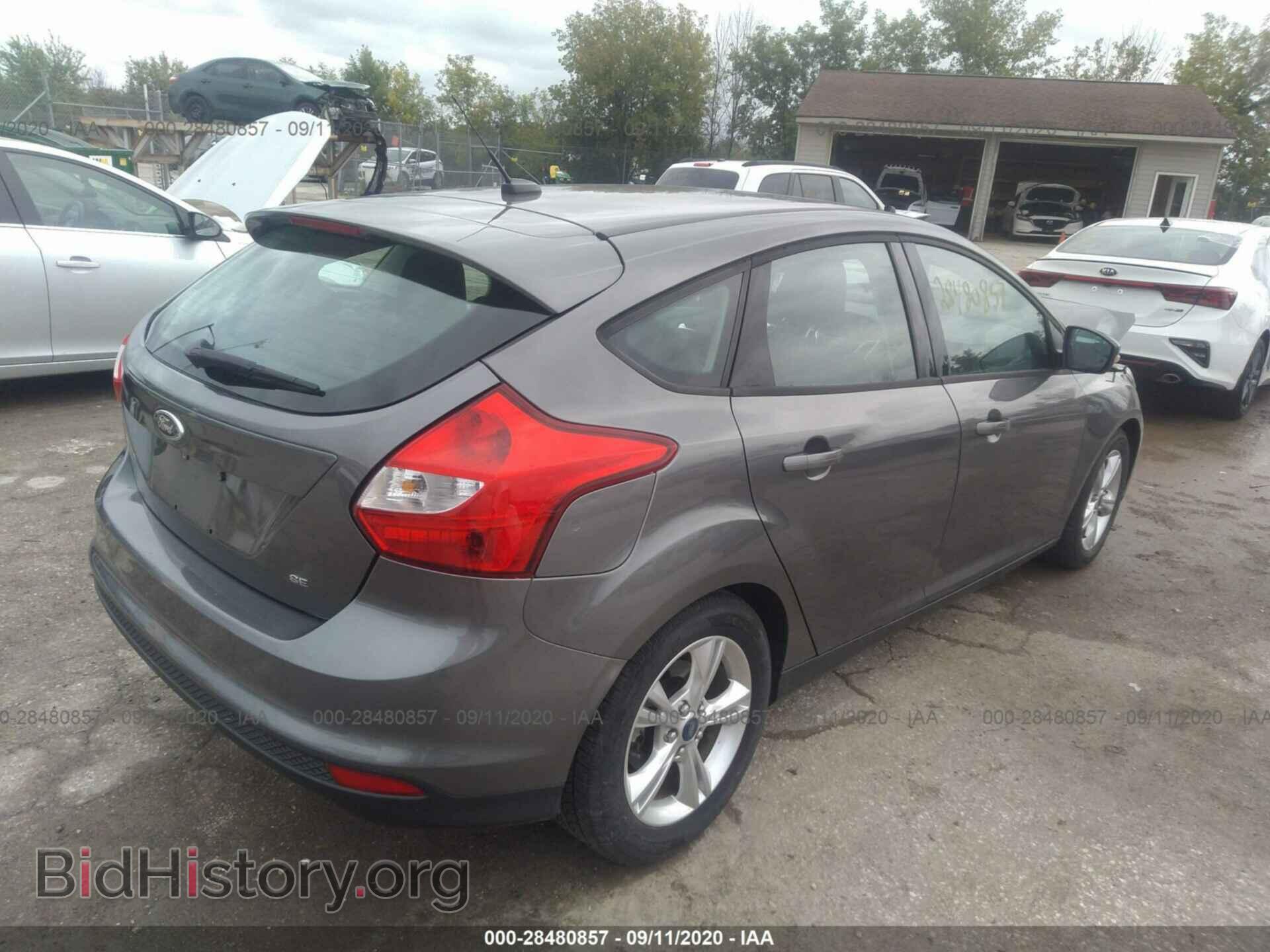2012 FORD FOCUS - VIN: 1FAHP3K24CL299161 - Фото 4