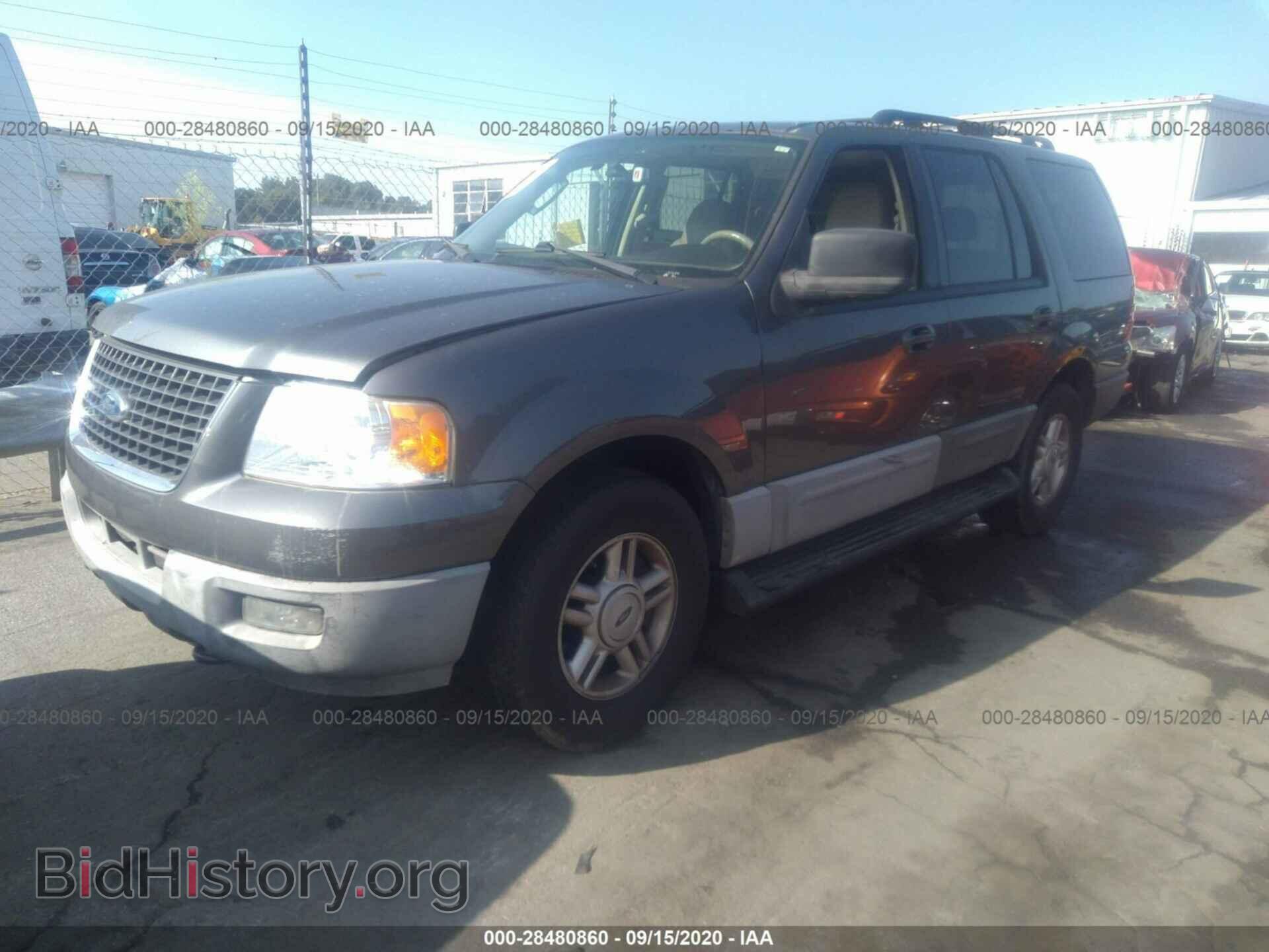 2005 FORD EXPEDITION - VIN: 1FMFU16585LA20019 - Фото 2