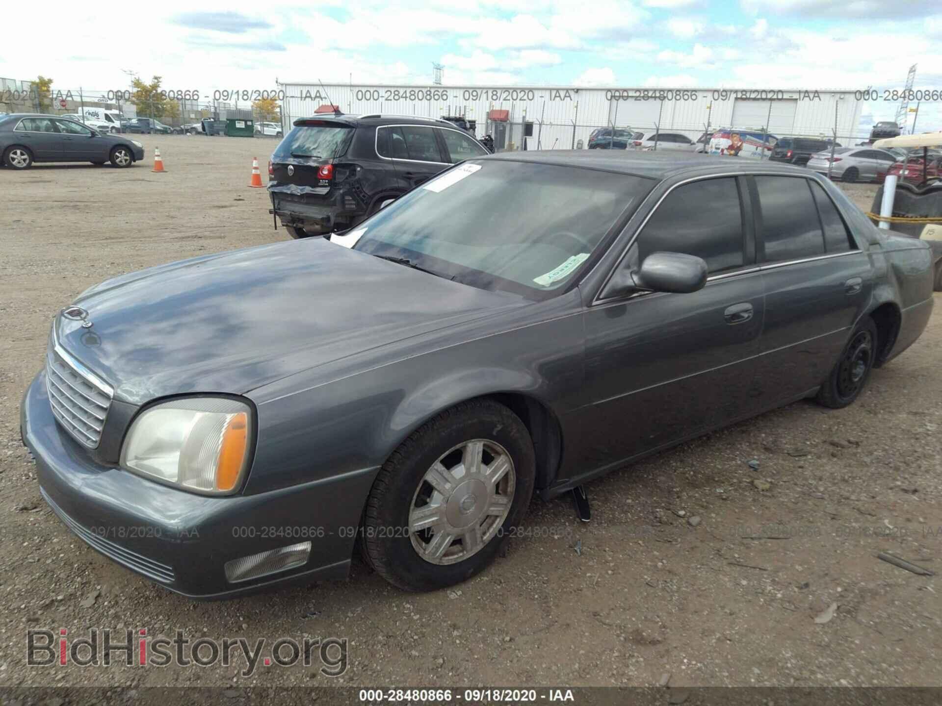2005 CADILLAC DEVILLE - VIN: 1G6KD54Y05U124881 - Фото 2