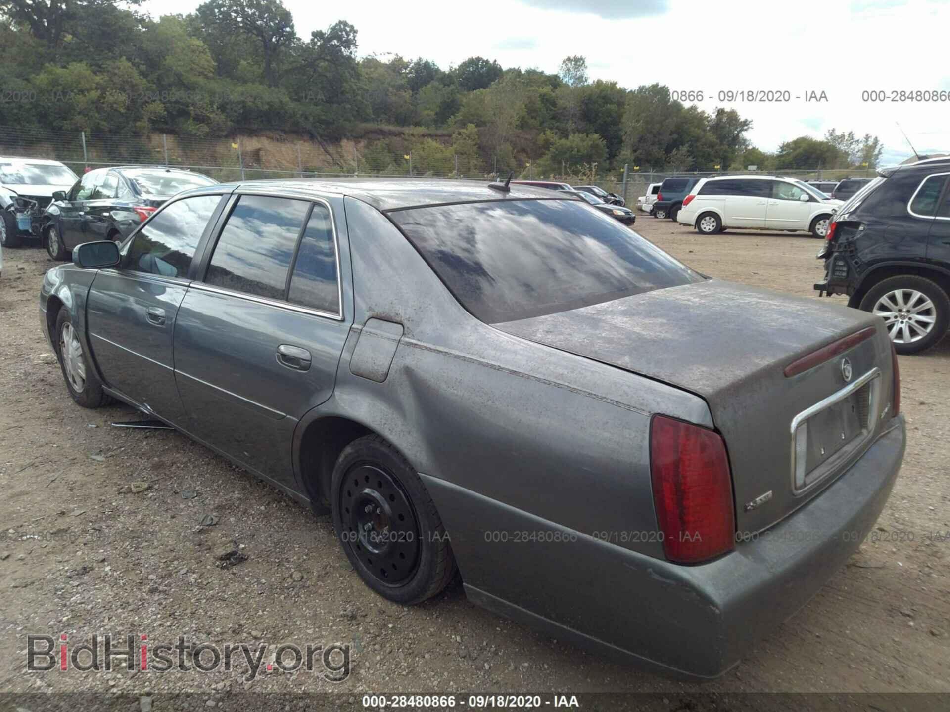 2005 CADILLAC DEVILLE - VIN: 1G6KD54Y05U124881 - Фото 3