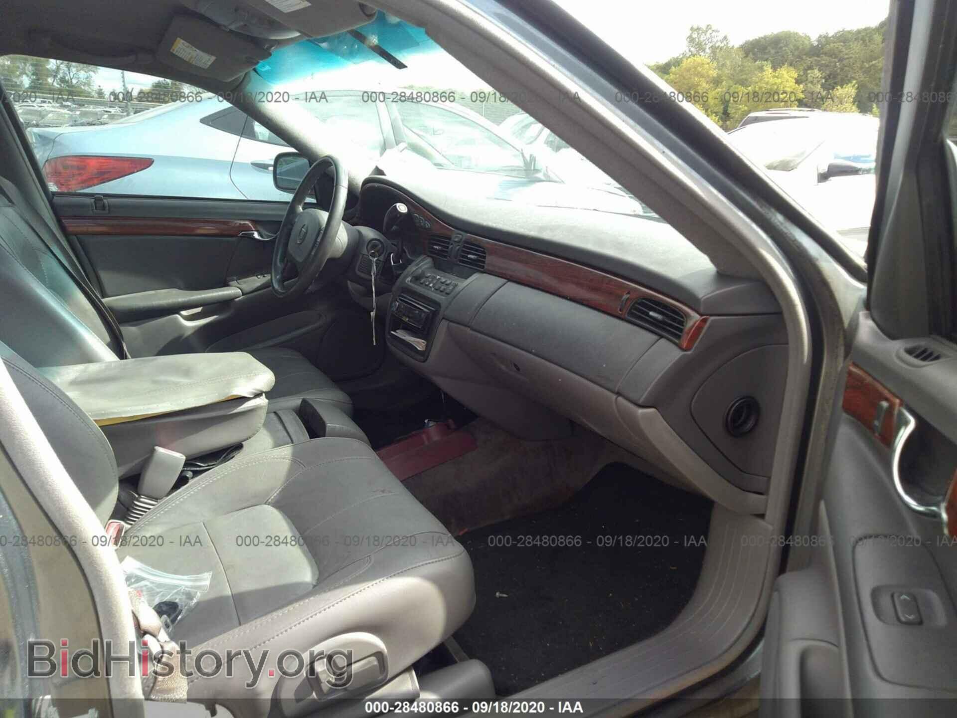 2005 CADILLAC DEVILLE - VIN: 1G6KD54Y05U124881 - Фото 5