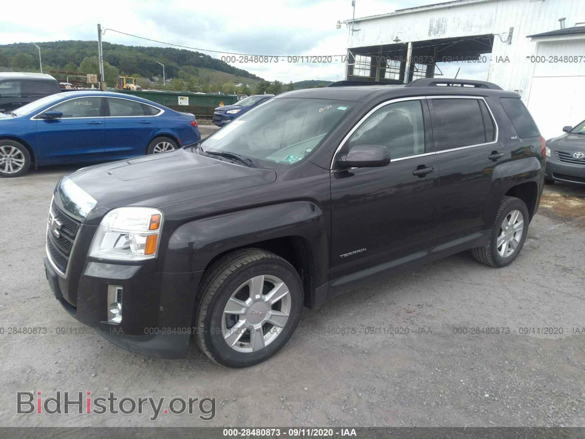 2013 GMC TERRAIN - VIN: 2GKFLTEK9D6346479 - Фото 2