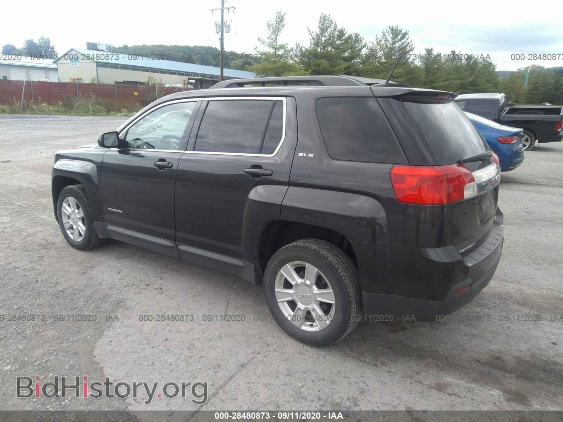 2013 GMC TERRAIN - VIN: 2GKFLTEK9D6346479 - Фото 3