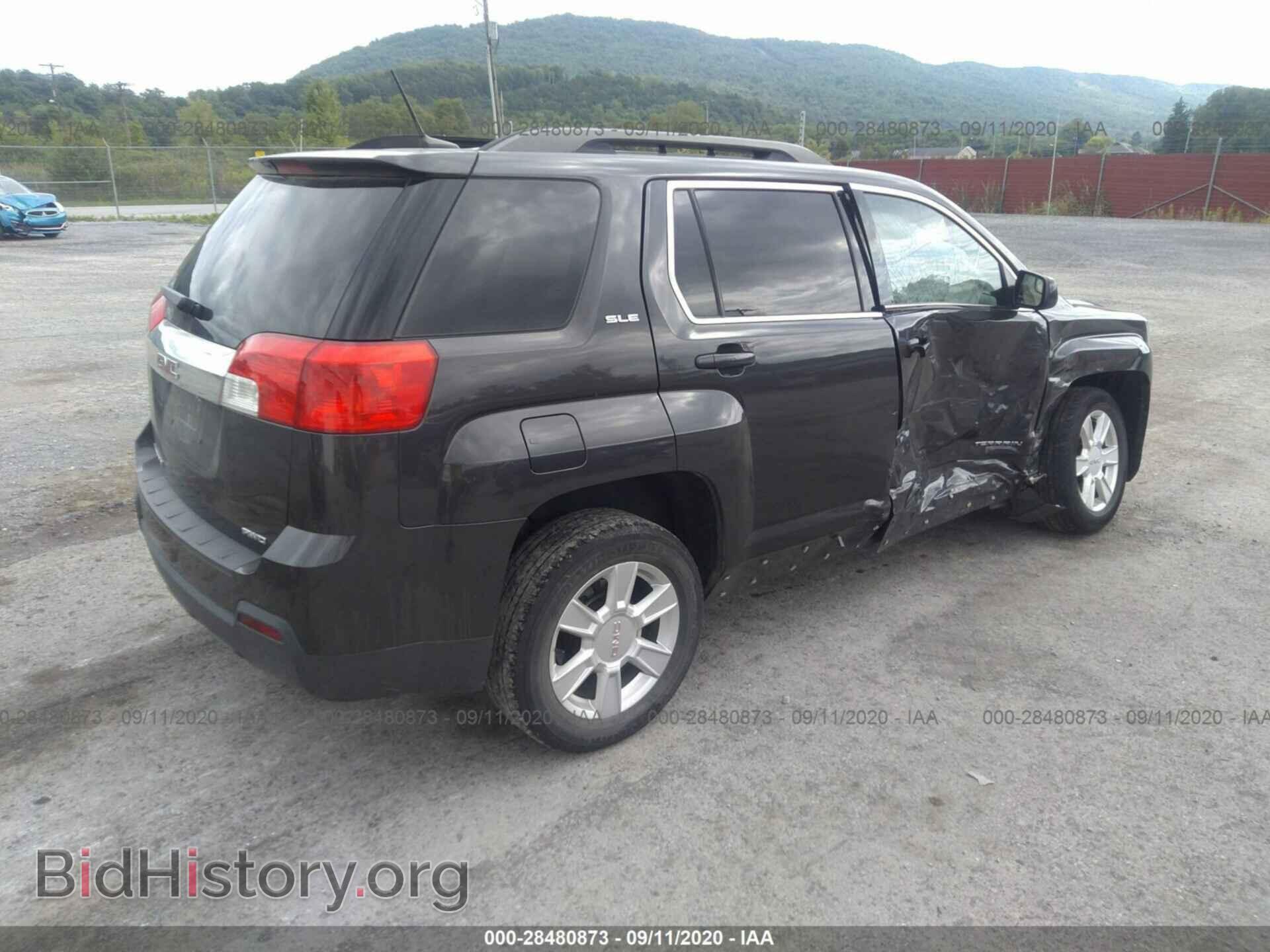 2013 GMC TERRAIN - VIN: 2GKFLTEK9D6346479 - Фото 4
