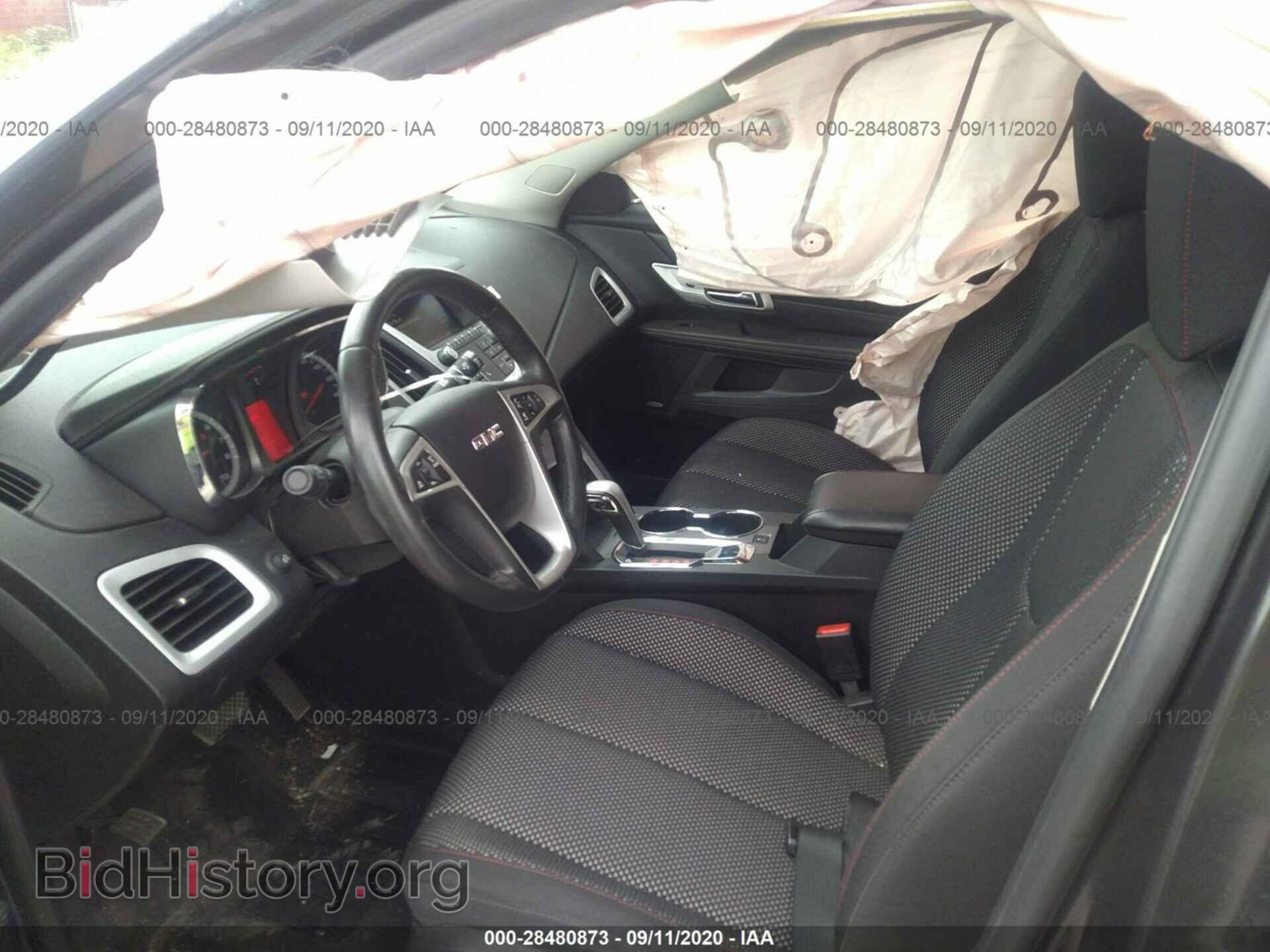 2013 GMC TERRAIN - VIN: 2GKFLTEK9D6346479 - Фото 5