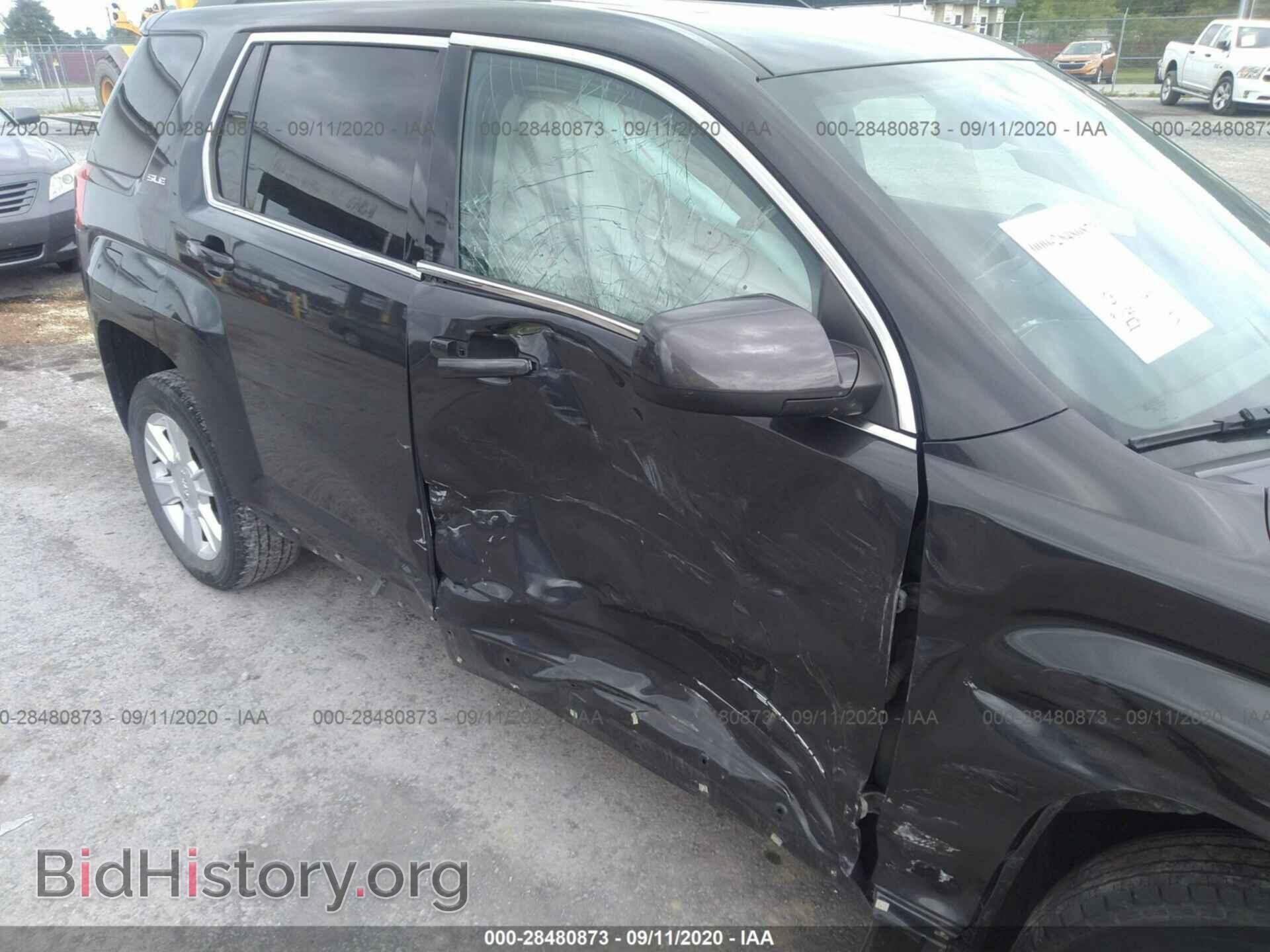 2013 GMC TERRAIN - VIN: 2GKFLTEK9D6346479 - Фото 6