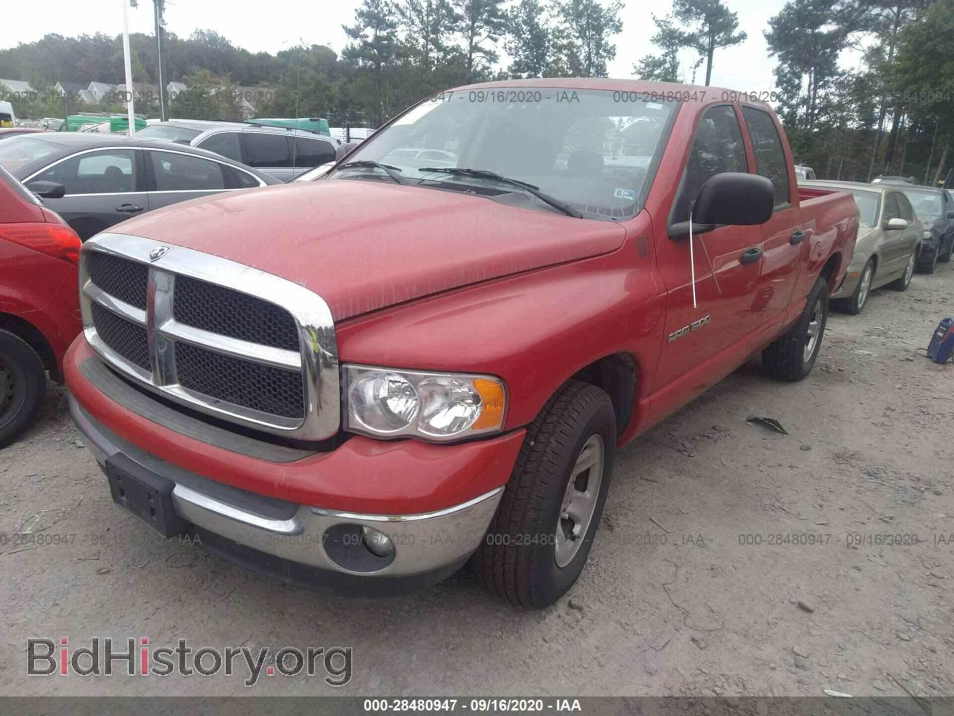 2005 DODGE RAM 1500 - VIN: 1D7HA18N75S228388 - Фото 2