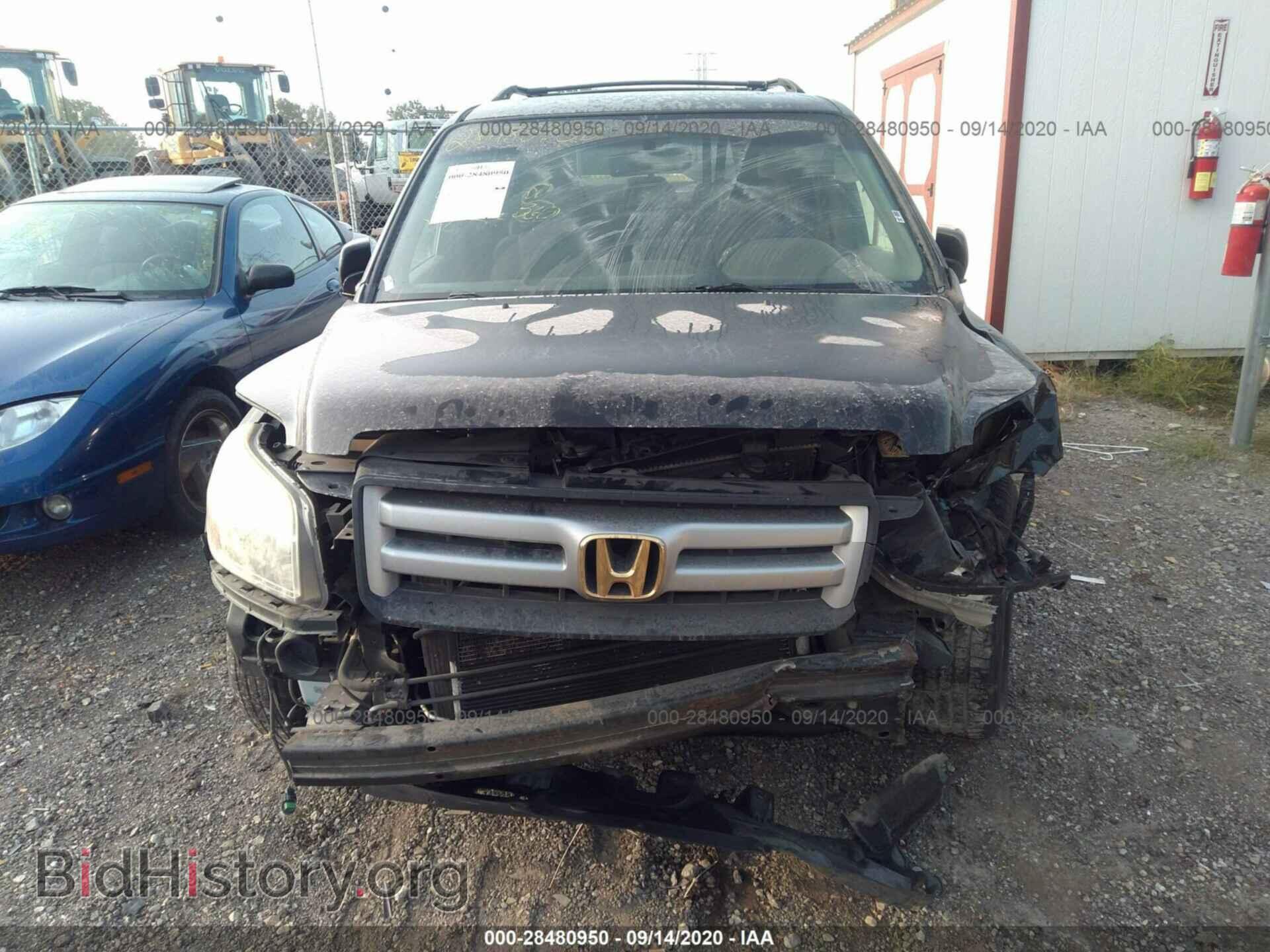 2007 HONDA PILOT - VIN: 5FNYF18597B016555 - Фото 6