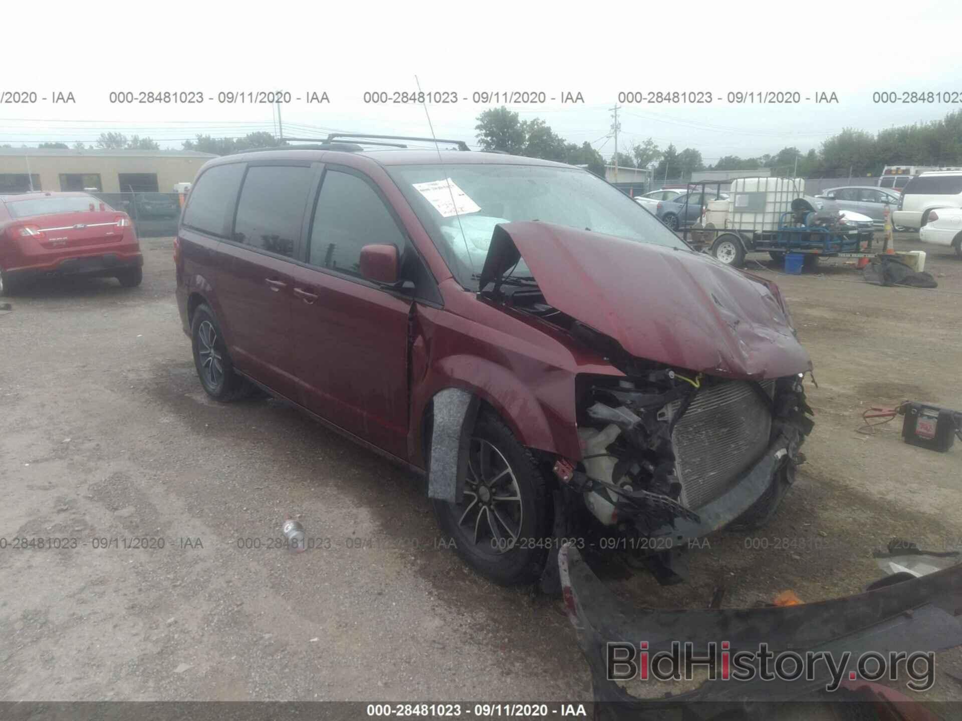 Photo 2C4RDGEG6JR250053 - DODGE GRAND CARAVAN 2018