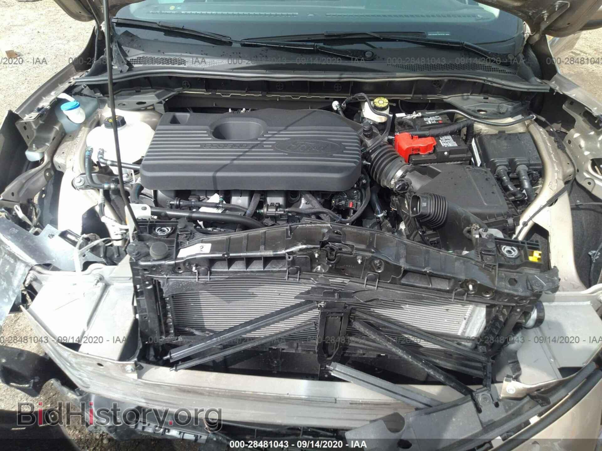 2020 FORD ESCAPE - VIN: 1FMCU9H96LUB79730 - Фото 10