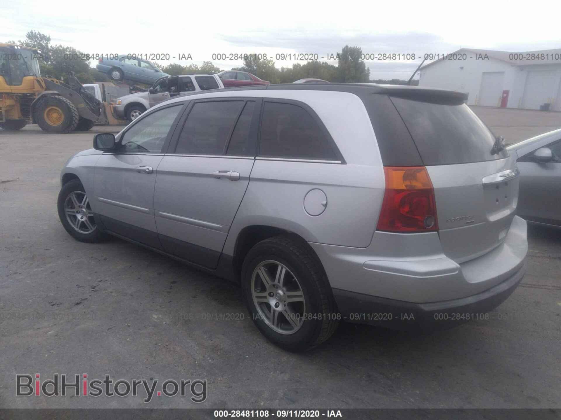 2008 CHRYSLER PACIFICA - VIN: 2A8GM68X48R108977 - Photo 3