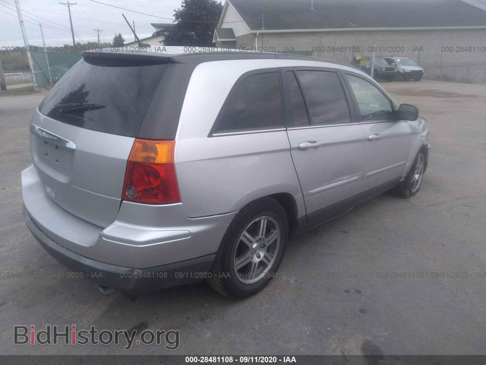2008 CHRYSLER PACIFICA - VIN: 2A8GM68X48R108977 - Photo 4