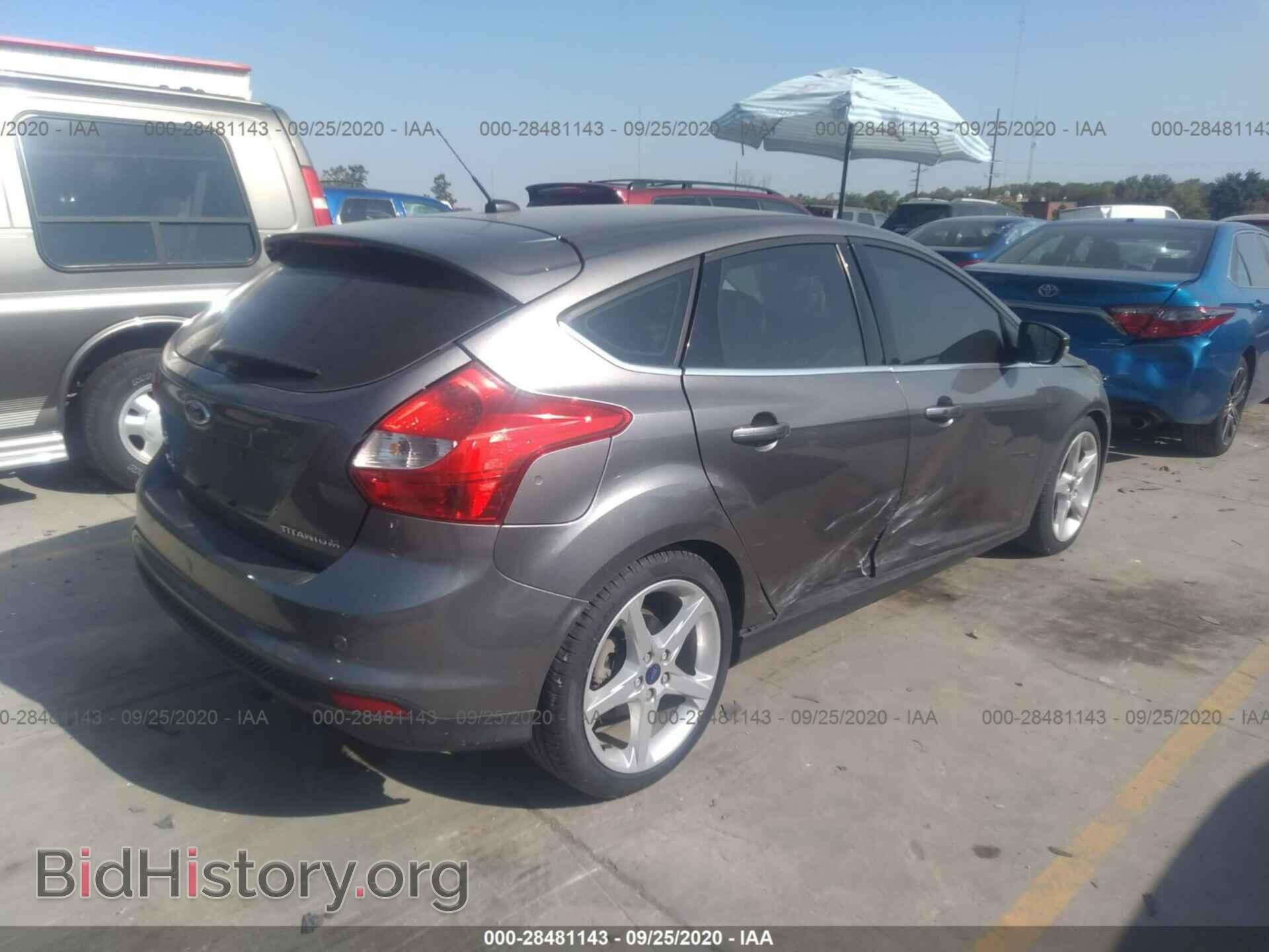 2014 FORD FOCUS - VIN: 1FADP3N21EL330542 - Фото 4
