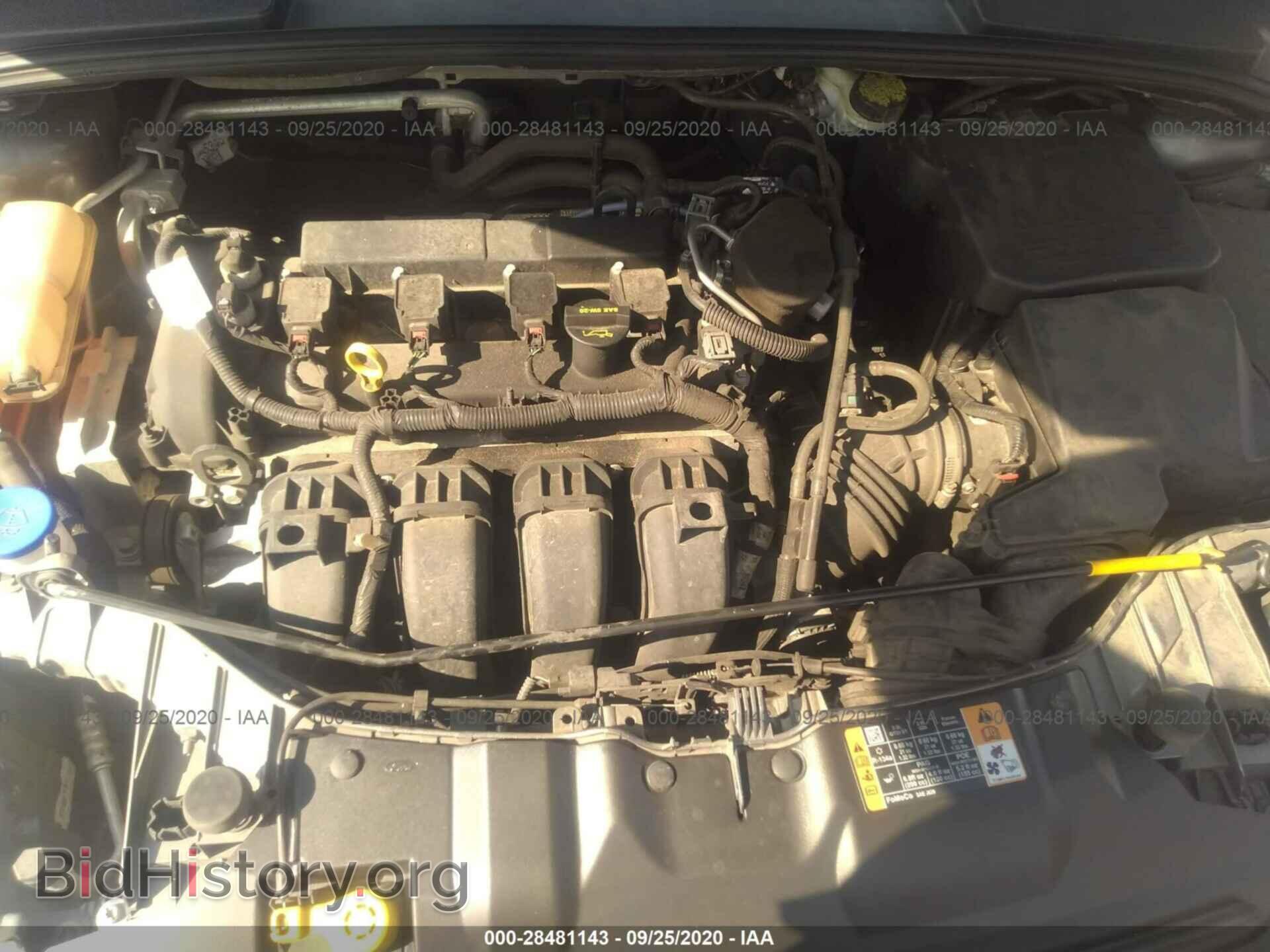 2014 FORD FOCUS - VIN: 1FADP3N21EL330542 - Фото 10
