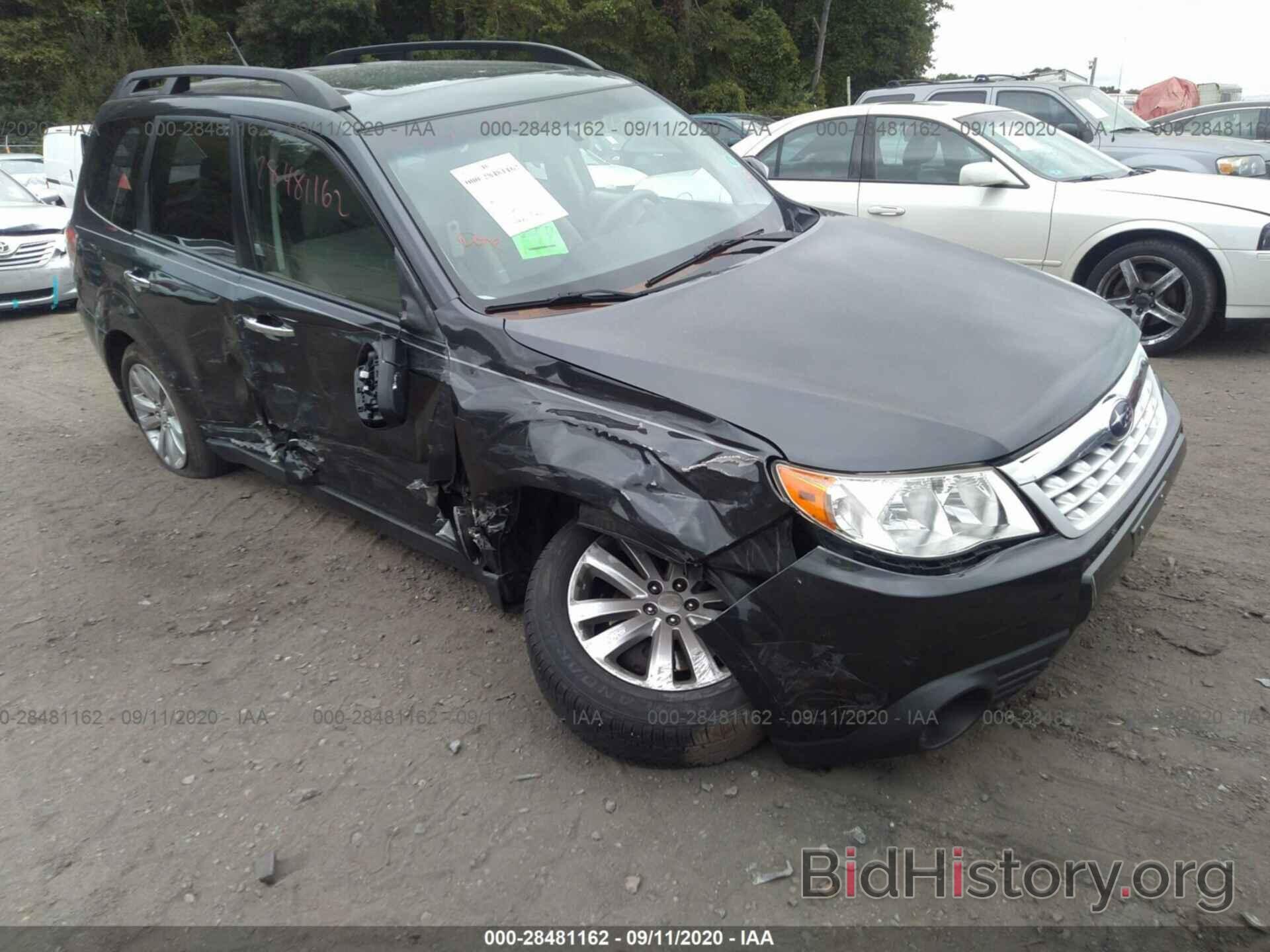 Photo JF2SHBDC4CH419395 - SUBARU FORESTER 2012