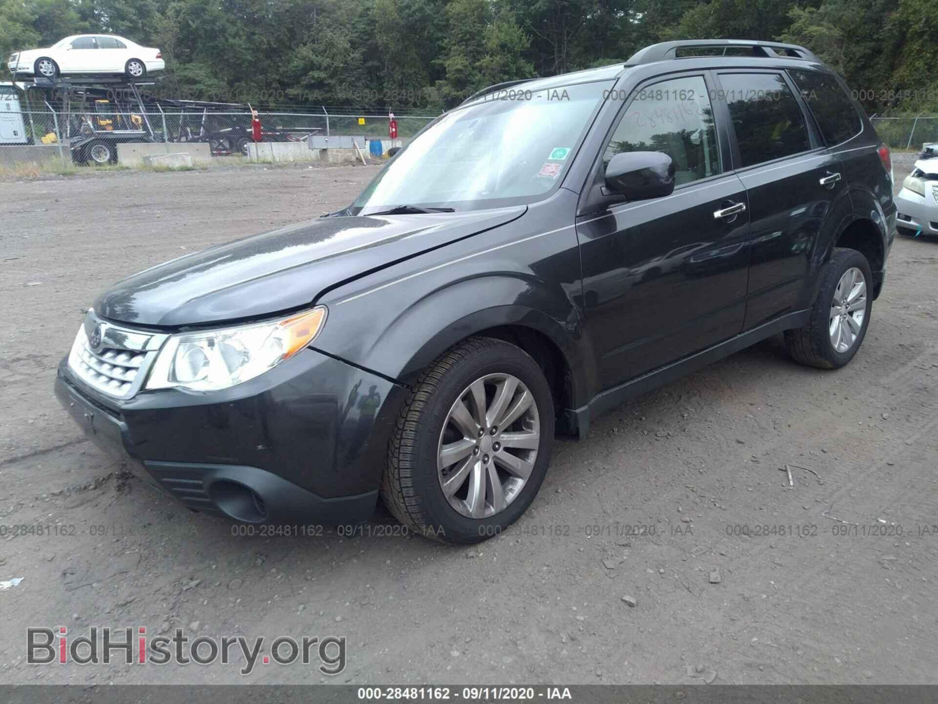 2012 SUBARU FORESTER - VIN: JF2SHBDC4CH419395 - Фото 2