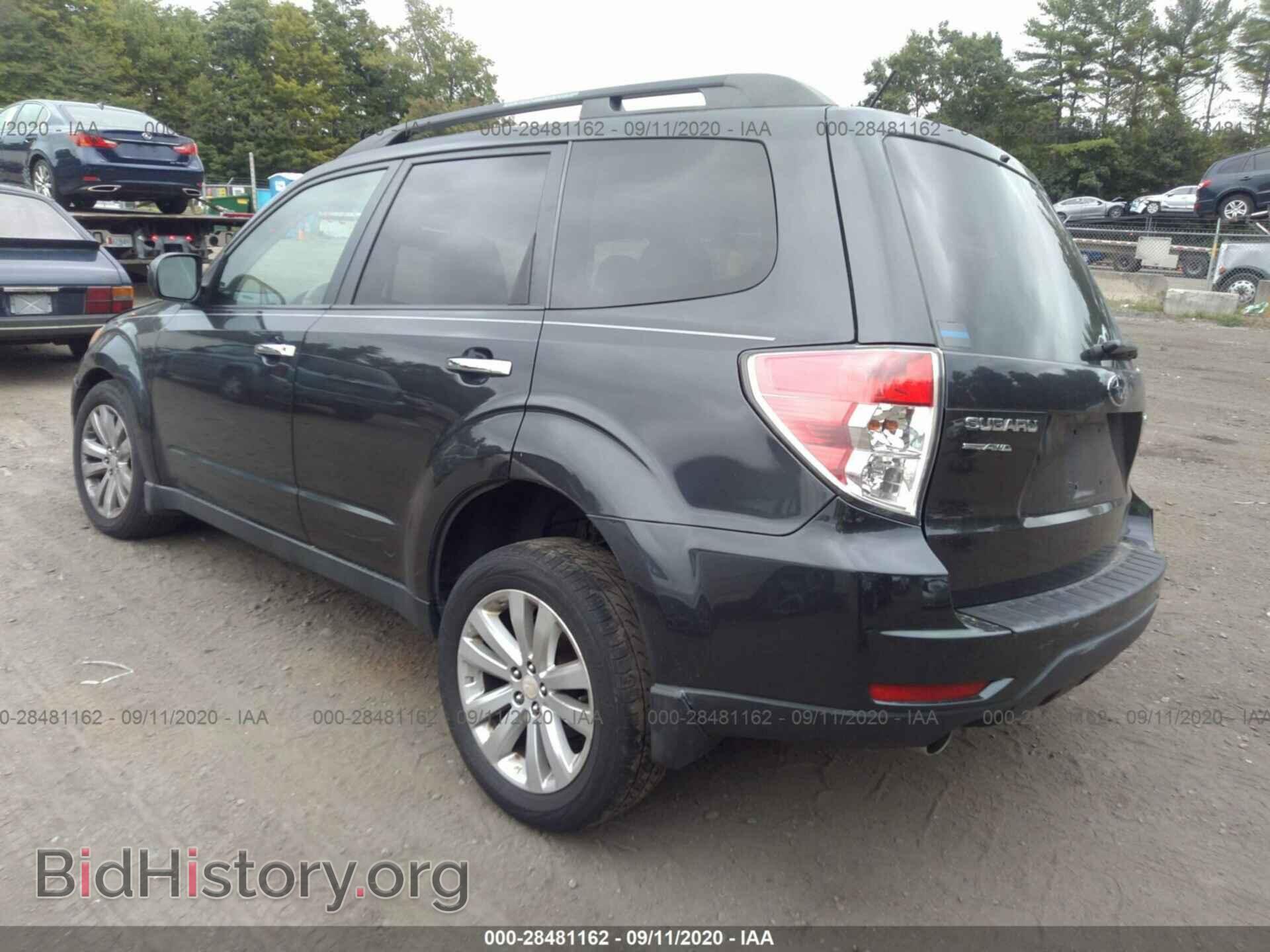 2012 SUBARU FORESTER - VIN: JF2SHBDC4CH419395 - Фото 3