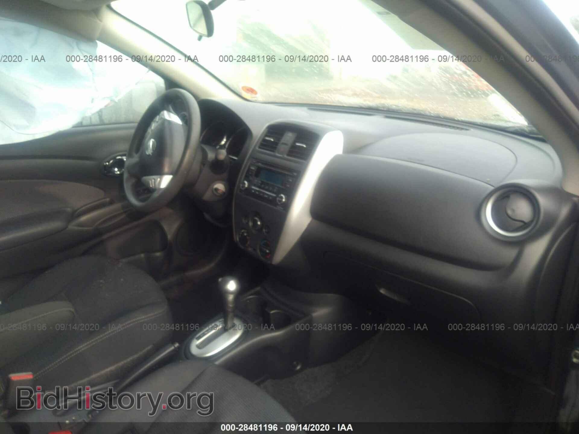 2016 NISSAN VERSA - VIN: 3N1CN7AP1GL850156 - Фото 5