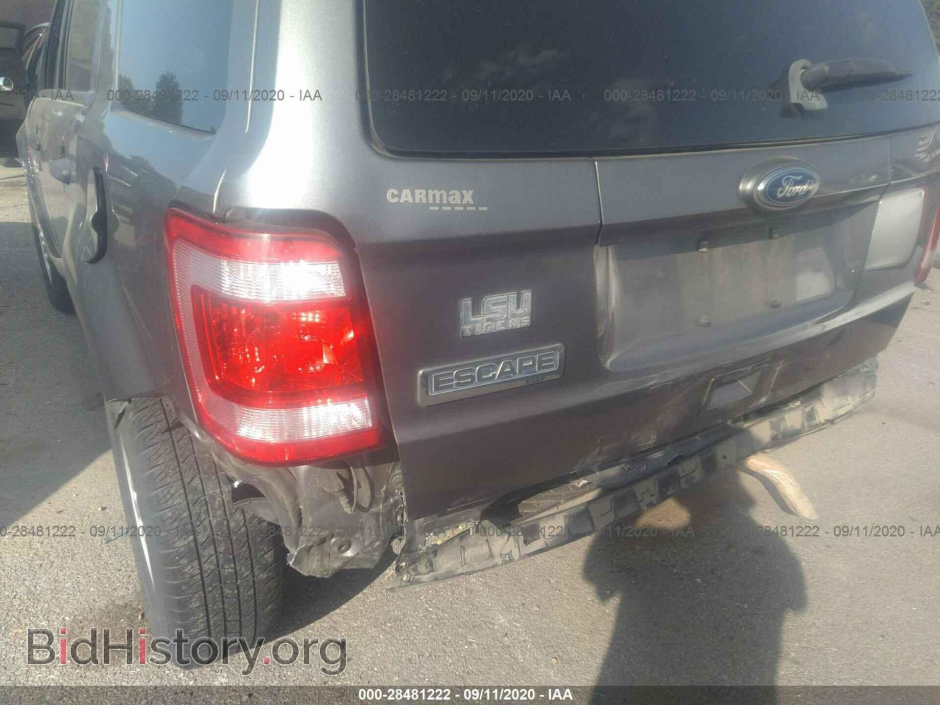 2011 FORD ESCAPE - VIN: 1FMCU9D71BKA62507 - Фото 6