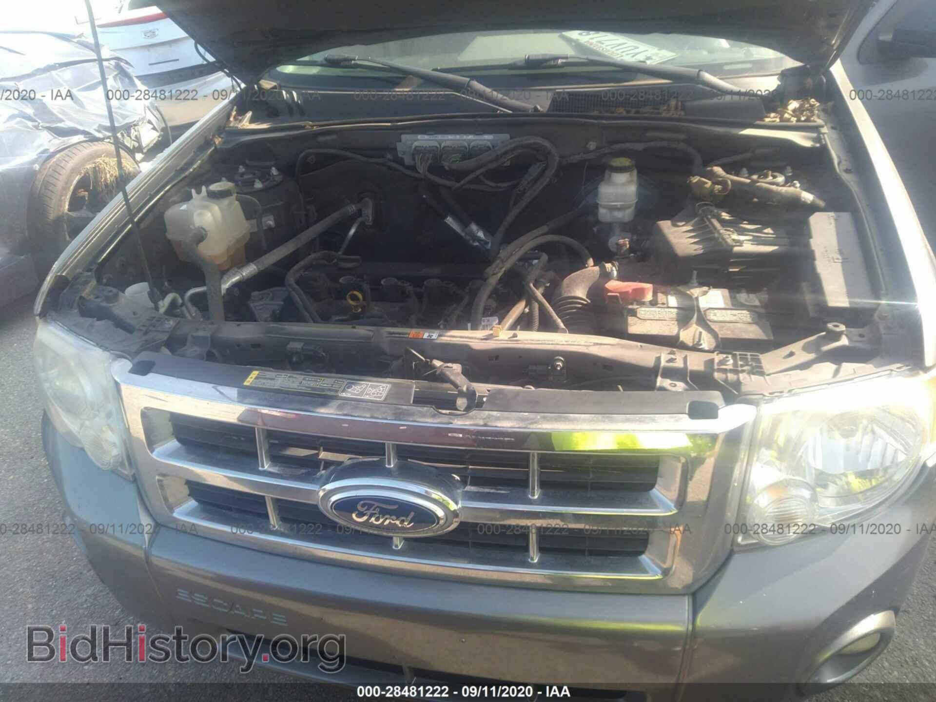 2011 FORD ESCAPE - VIN: 1FMCU9D71BKA62507 - Фото 10