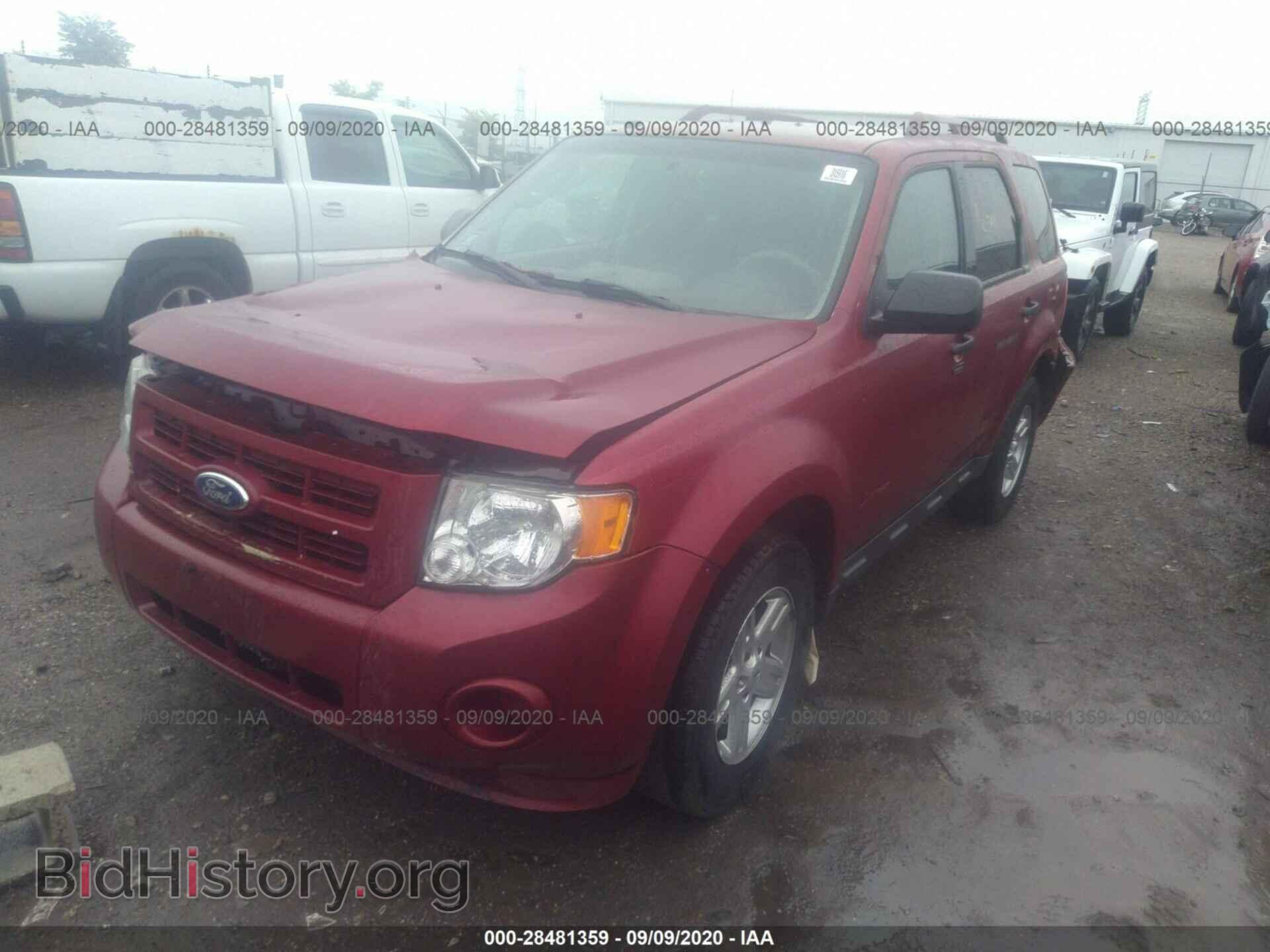 2012 FORD ESCAPE - VIN: 1FMCU4K35CKB20252 - Фото 2