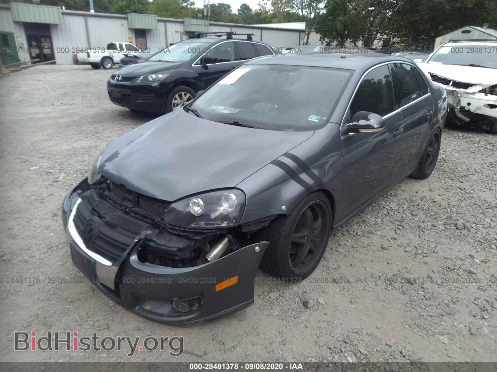 2006 VOLKSWAGEN JETTA SEDAN - VIN: 3VWST71K46M763473 - Фото 2