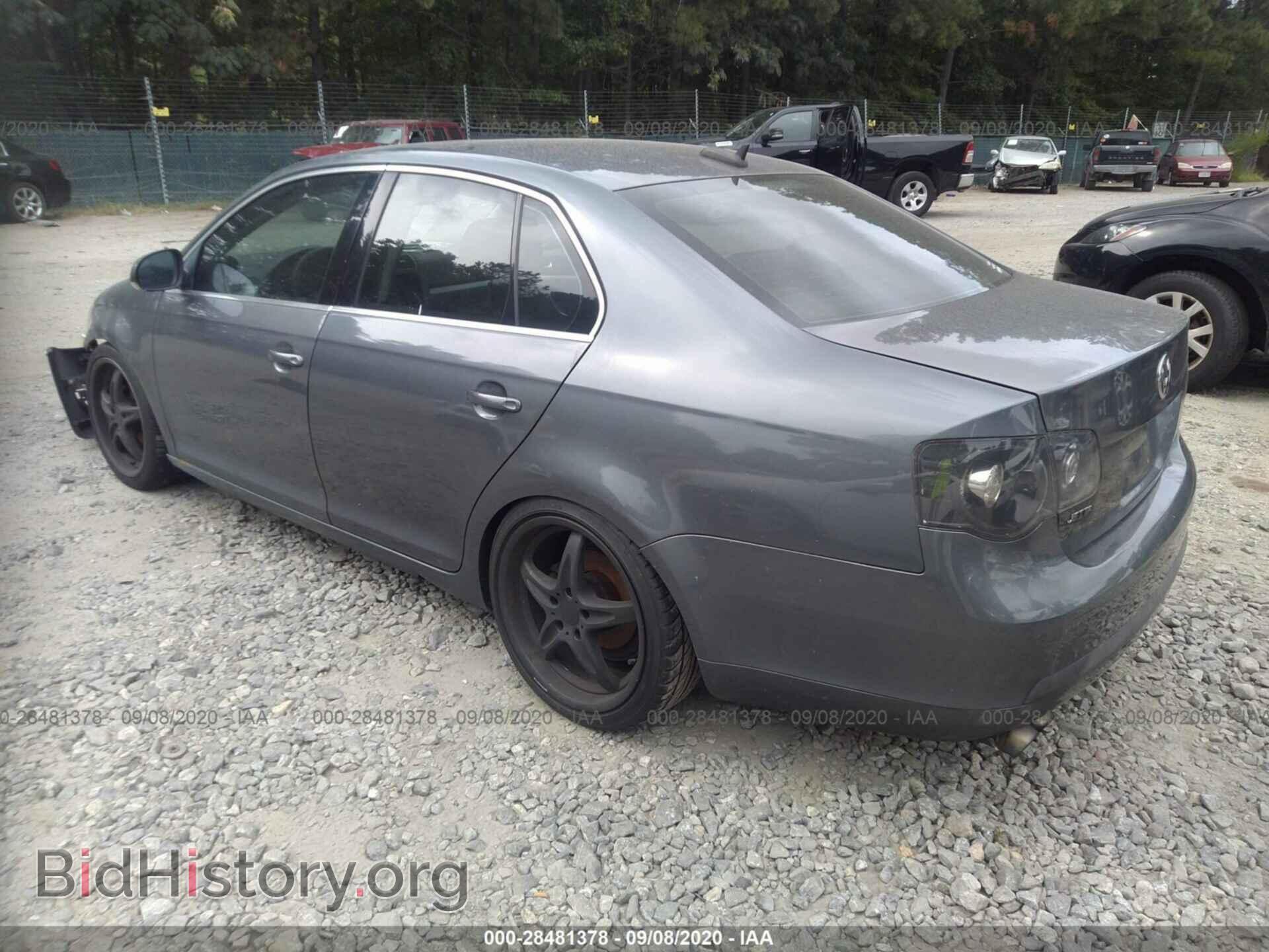 2006 VOLKSWAGEN JETTA SEDAN - VIN: 3VWST71K46M763473 - Фото 3