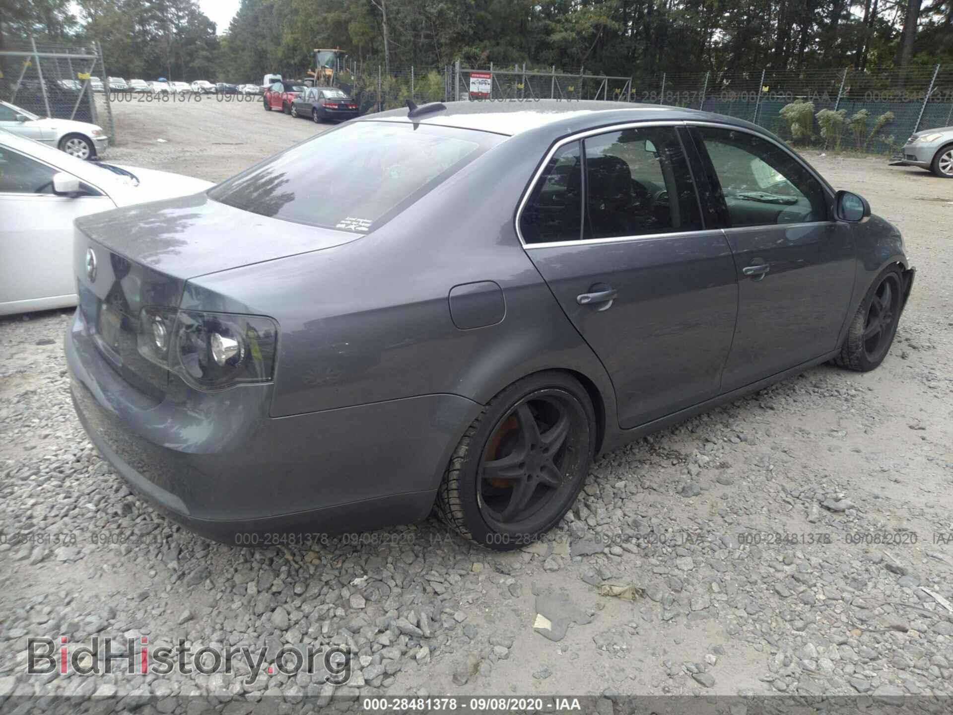 2006 VOLKSWAGEN JETTA SEDAN - VIN: 3VWST71K46M763473 - Фото 4