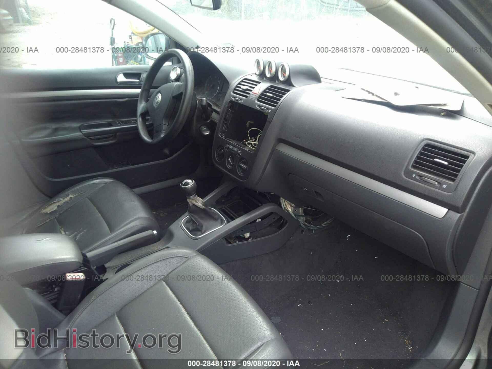 2006 VOLKSWAGEN JETTA SEDAN - VIN: 3VWST71K46M763473 - Фото 5