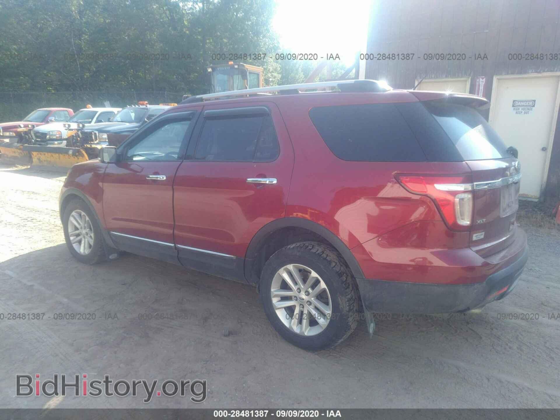 2014 FORD EXPLORER - VIN: 1FM5K8D86EGA94975 - Photo 3
