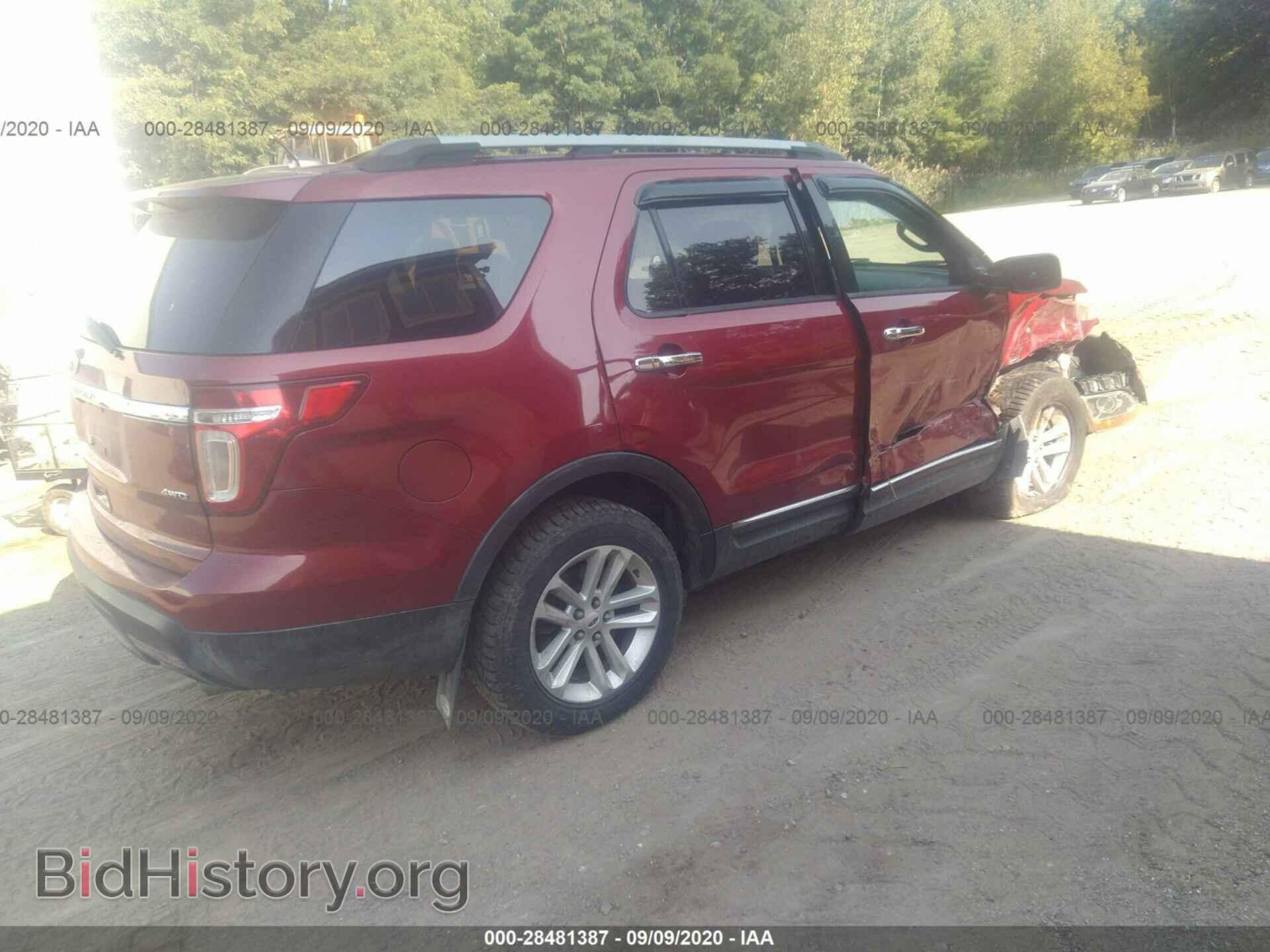 2014 FORD EXPLORER - VIN: 1FM5K8D86EGA94975 - Photo 4