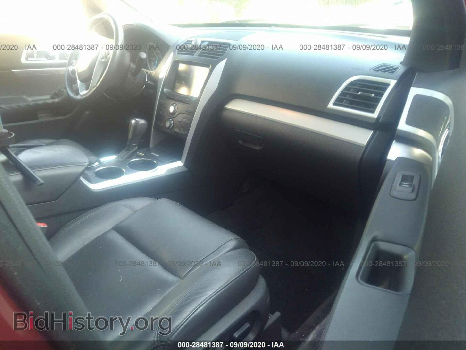 2014 FORD EXPLORER - VIN: 1FM5K8D86EGA94975 - Photo 5