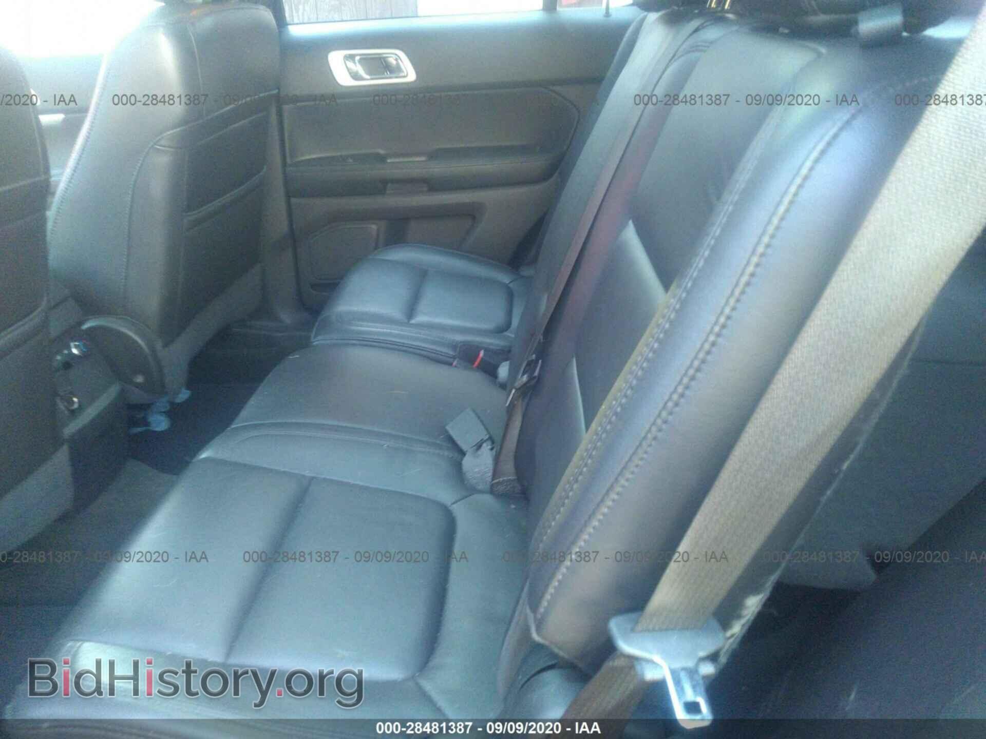 2014 FORD EXPLORER - VIN: 1FM5K8D86EGA94975 - Photo 8