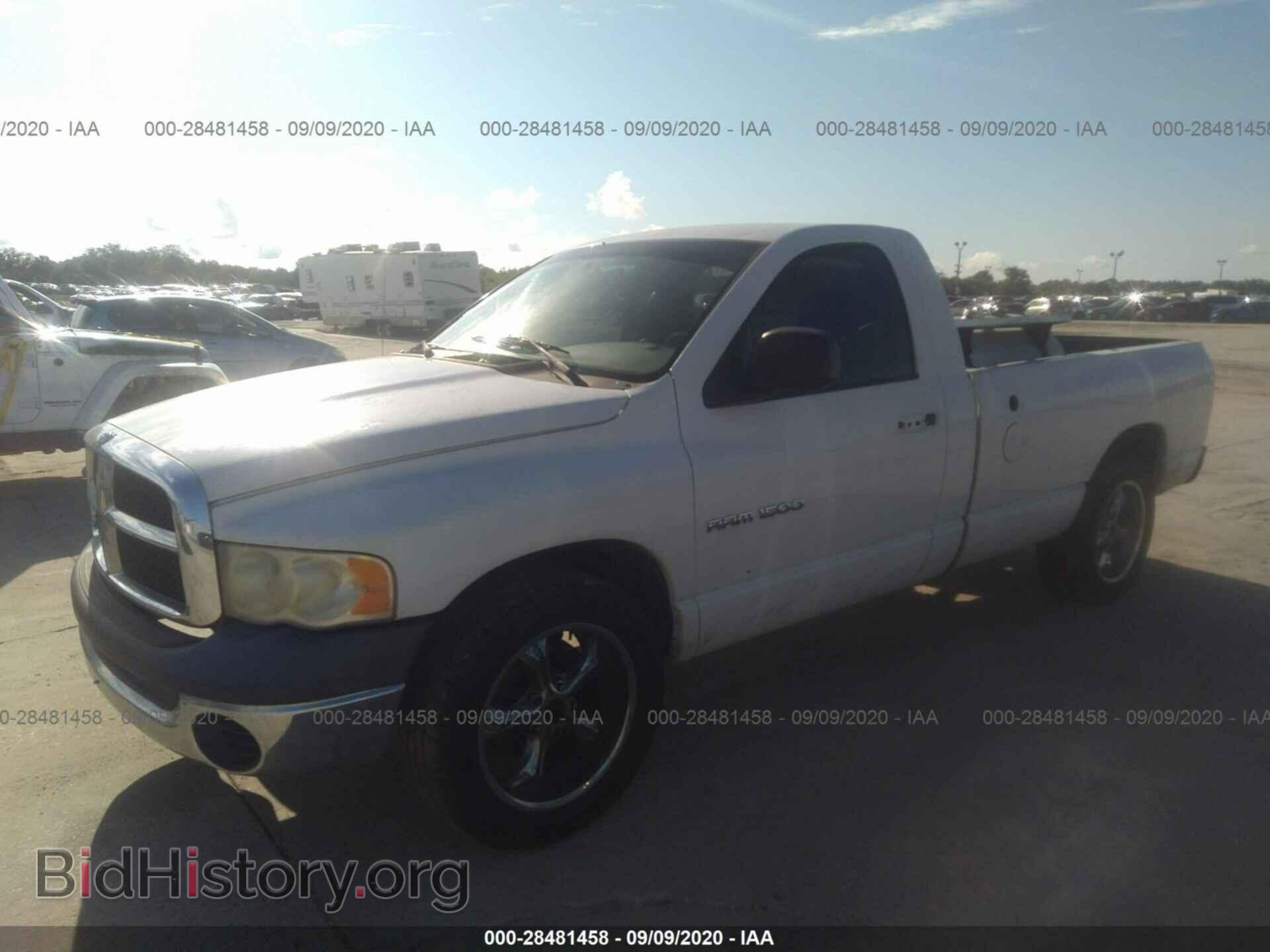 2004 DODGE RAM 1500 - VIN: 1D7HA16N74J277453 - Фото 2