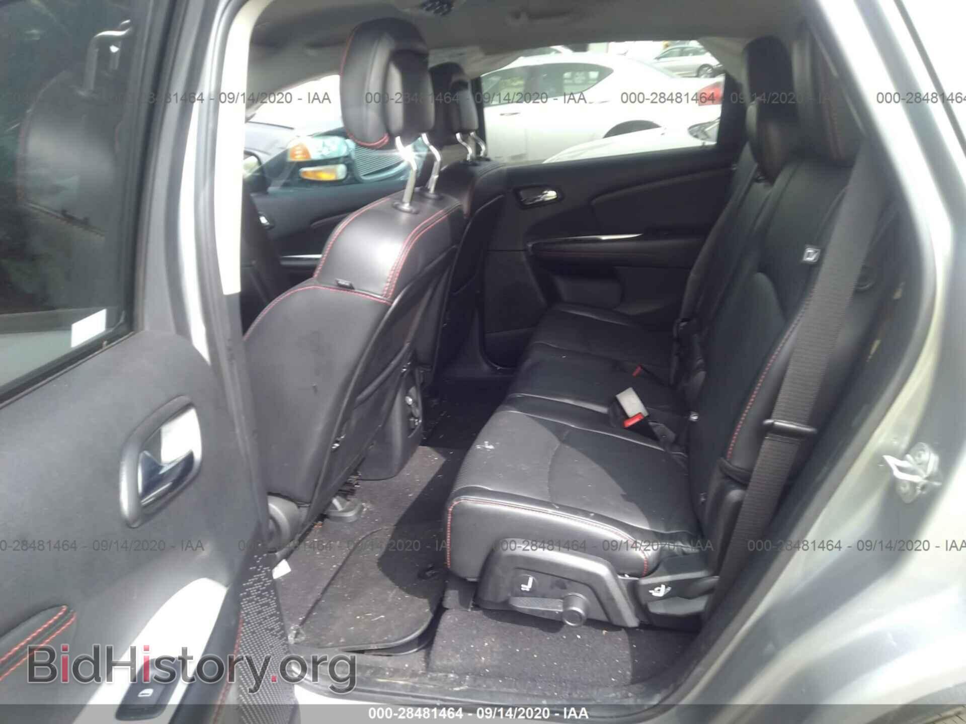 2019 DODGE JOURNEY - VIN: 3C4PDCEG6KT717146 - Фото 8
