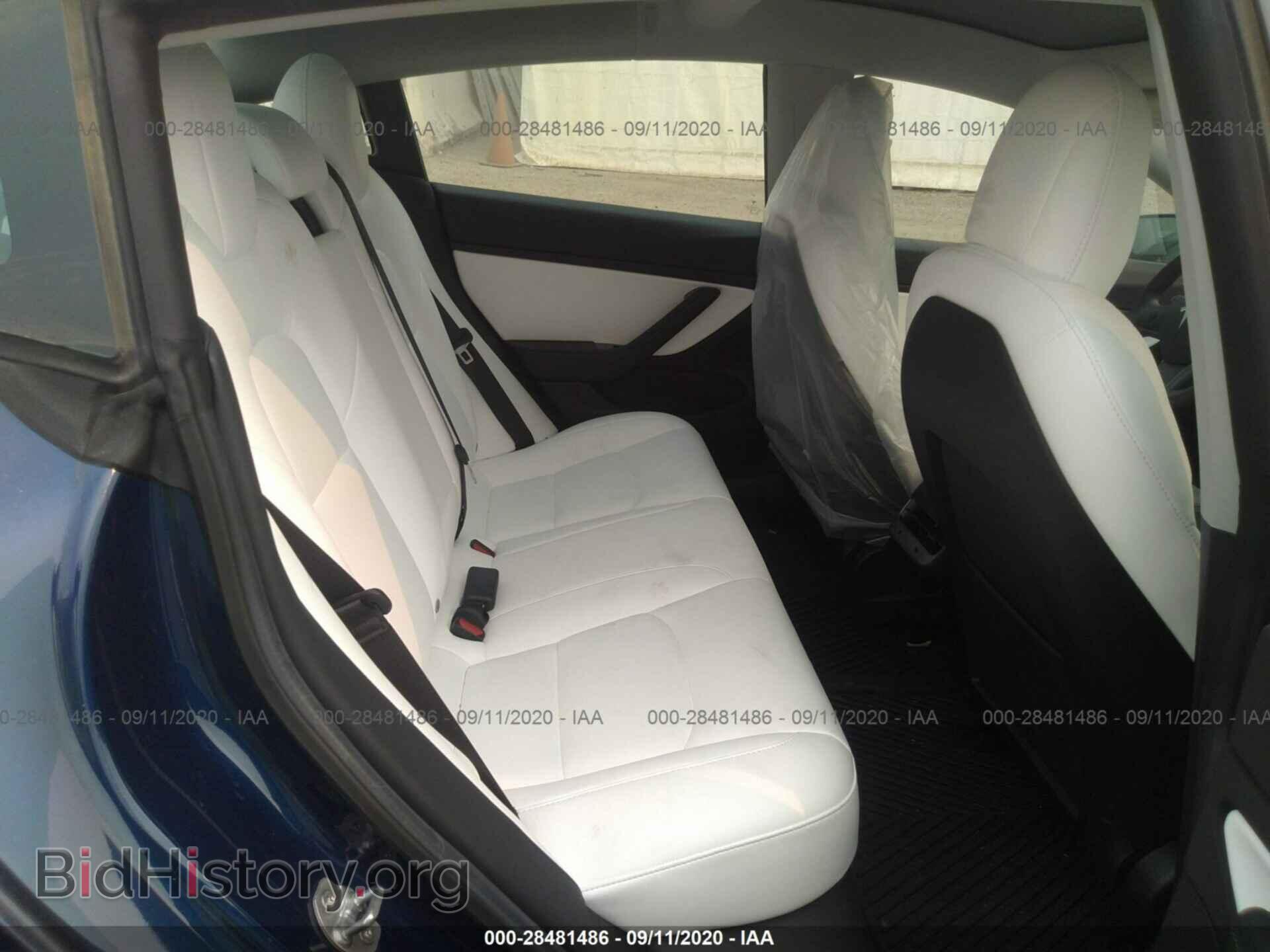 2019 TESLA MODEL 3 - VIN: 5YJ3E1EA9KF417885 - Photo 8