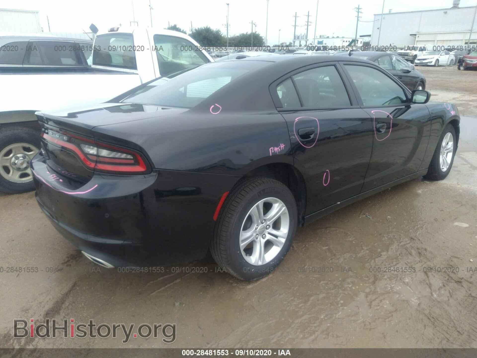 2019 DODGE CHARGER - VIN: 2C3CDXBG2KH696514 - Фото 4