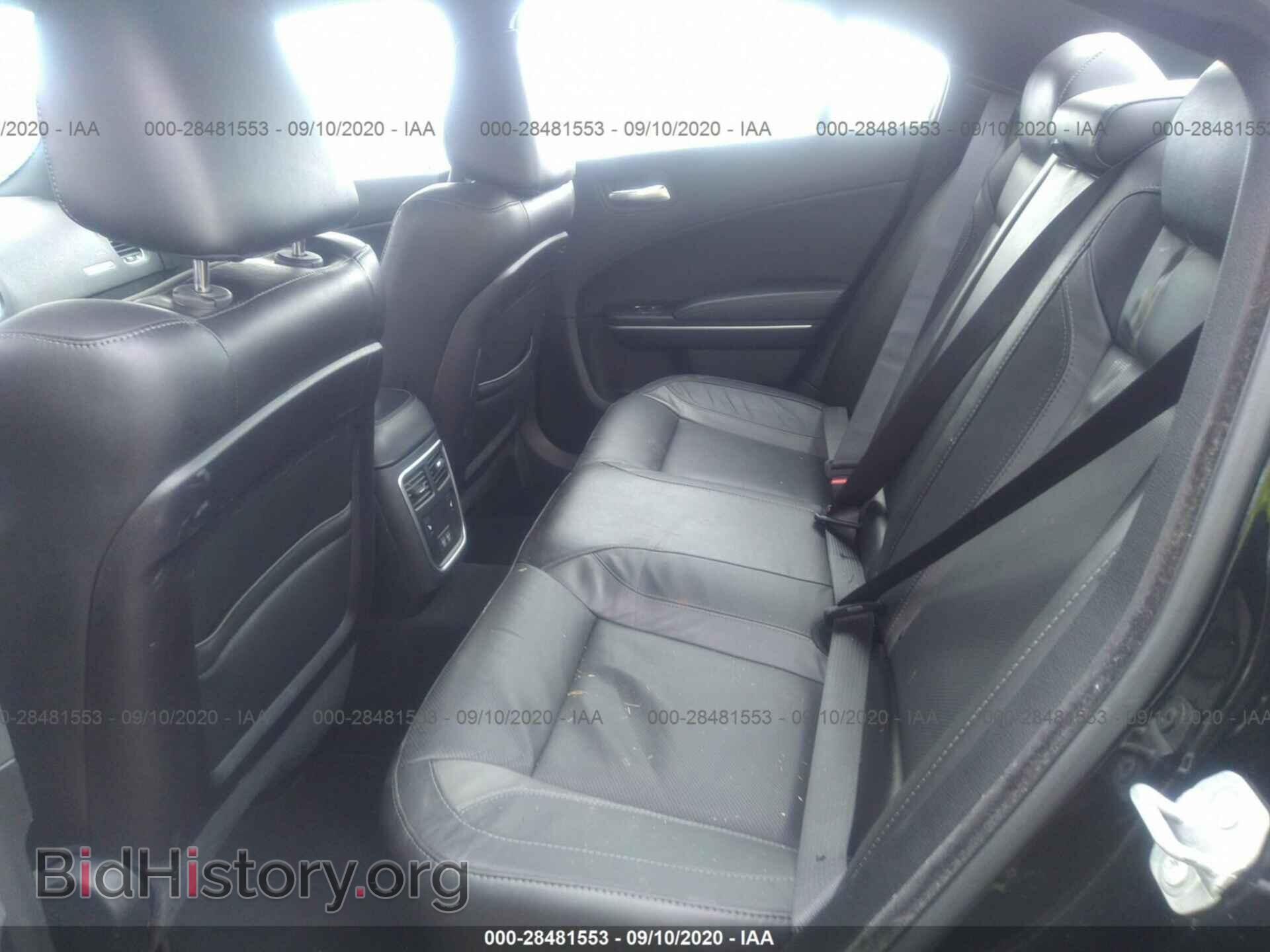 2019 DODGE CHARGER - VIN: 2C3CDXBG2KH696514 - Фото 8