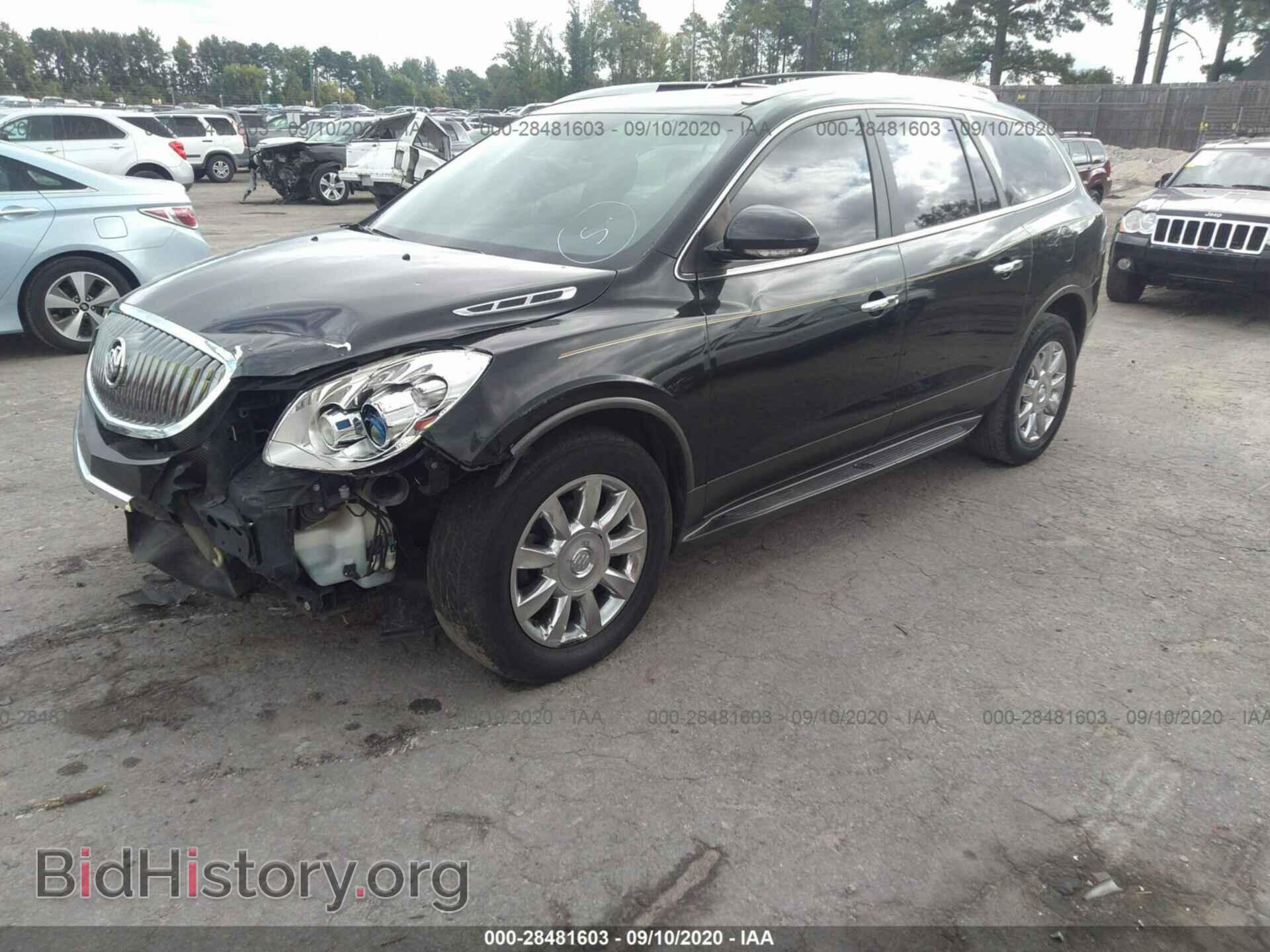 2012 BUICK ENCLAVE - VIN: 5GAKVCED8CJ126355 - Photo 2