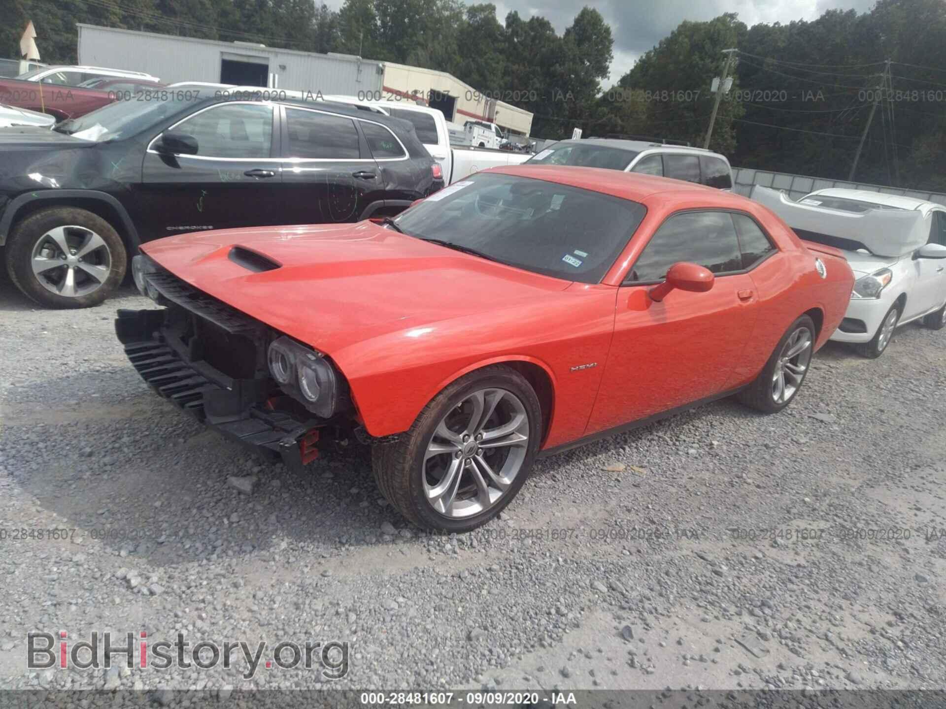 2020 DODGE CHALLENGER - VIN: 2C3CDZBT3LH125317 - Photo 2