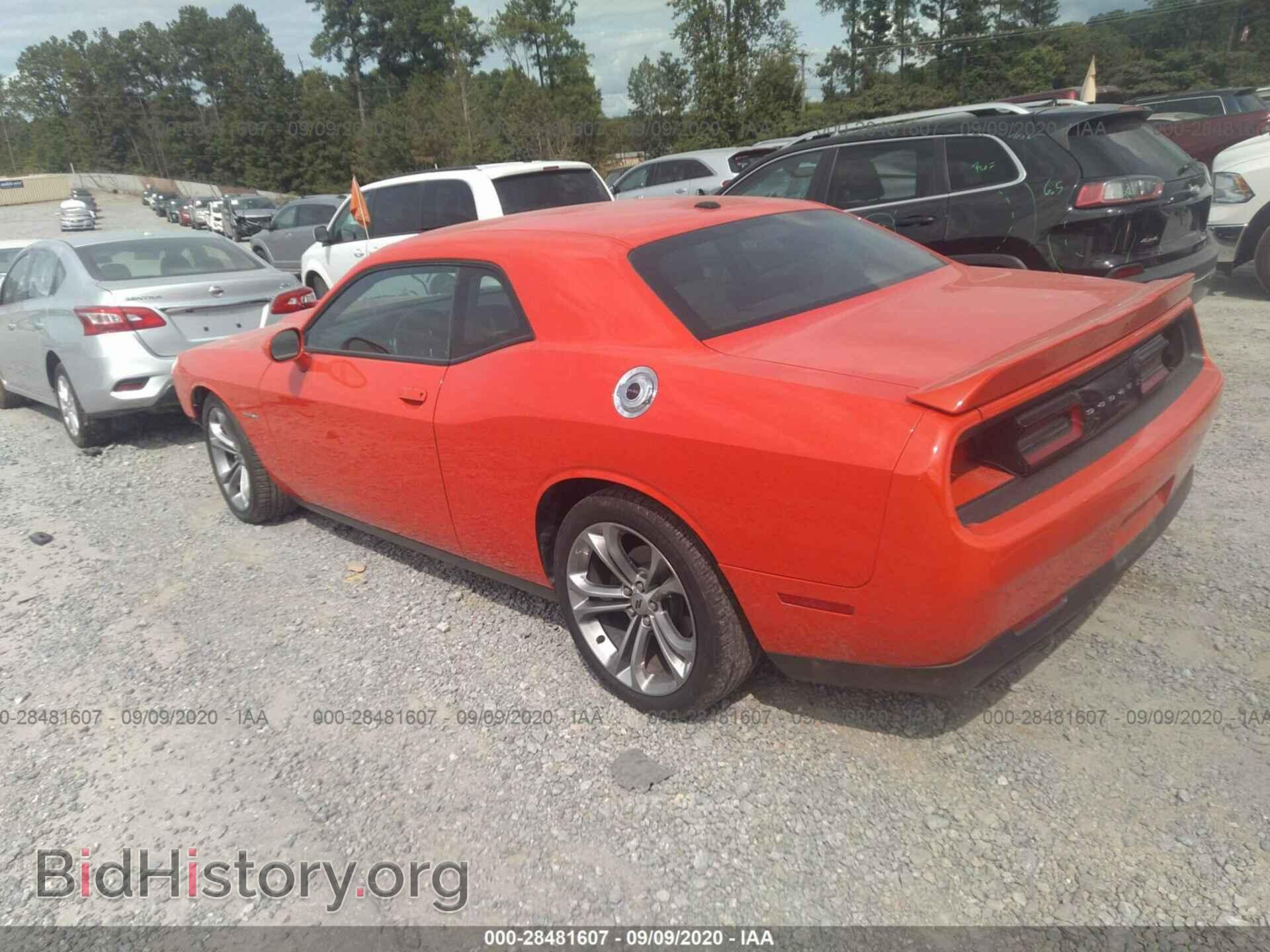 2020 DODGE CHALLENGER - VIN: 2C3CDZBT3LH125317 - Photo 3