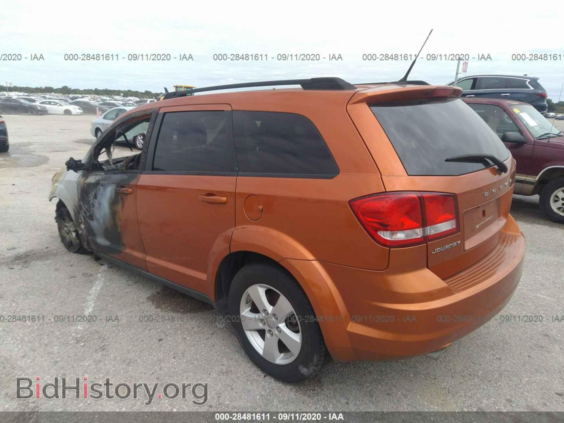 2011 DODGE JOURNEY - VIN: 3D4PG1FG6BT502136 - Фото 3